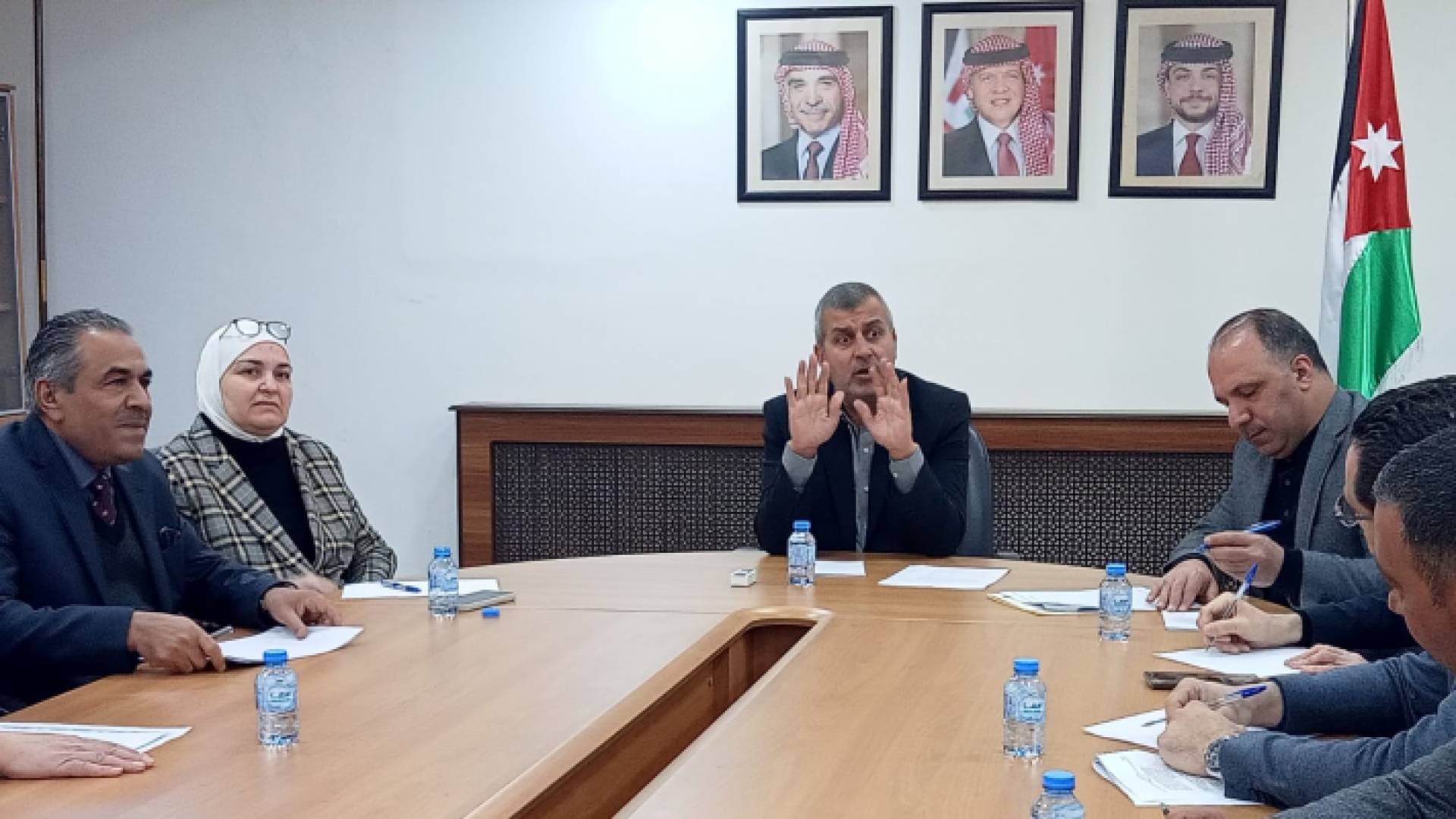 اجتماع وزارة الطاقة لمناقشة نظام التعدين