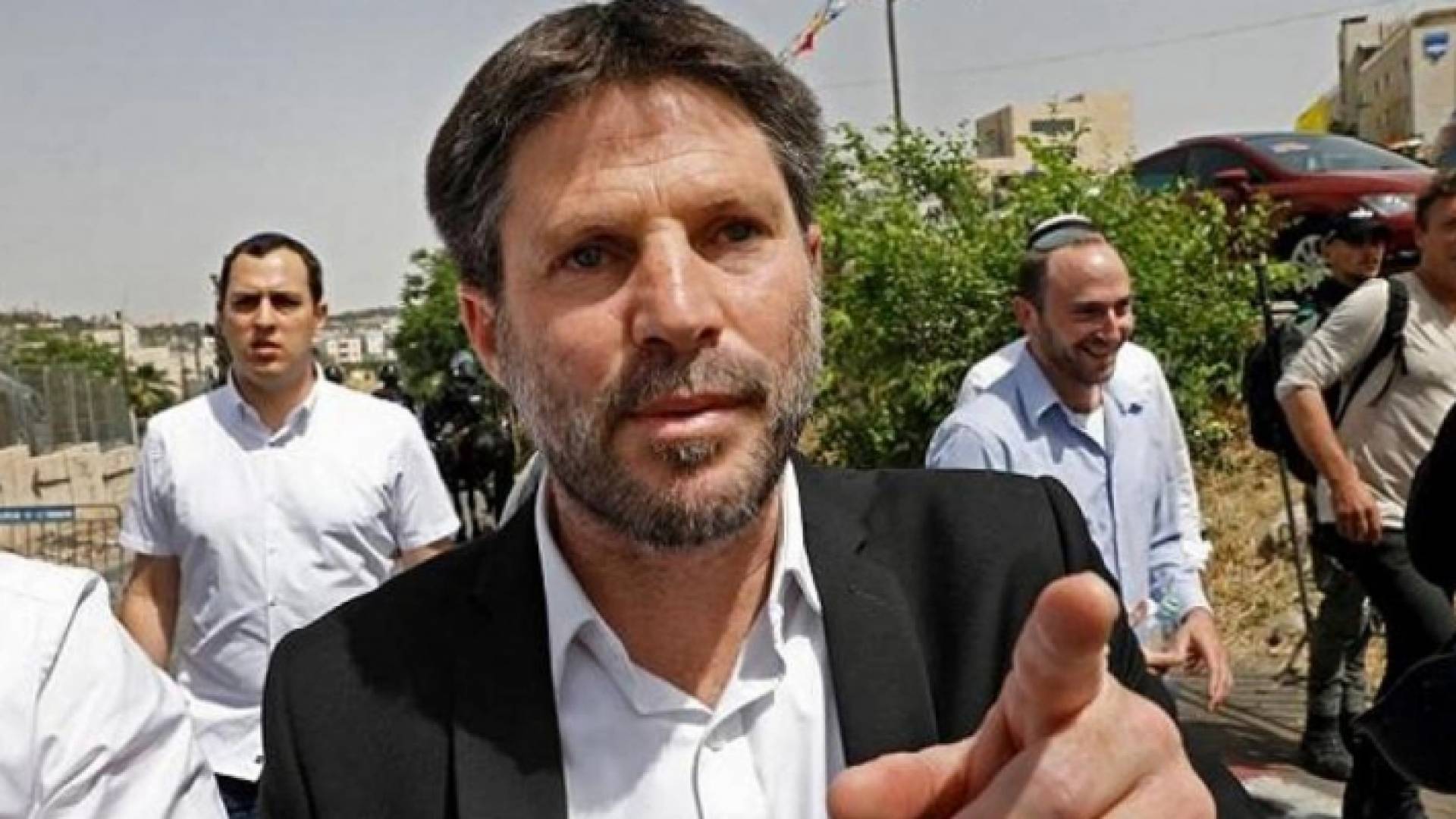 وزير المالية في حكومة الاحتلال الإسرائيلي بتسئليل سموتريتش.