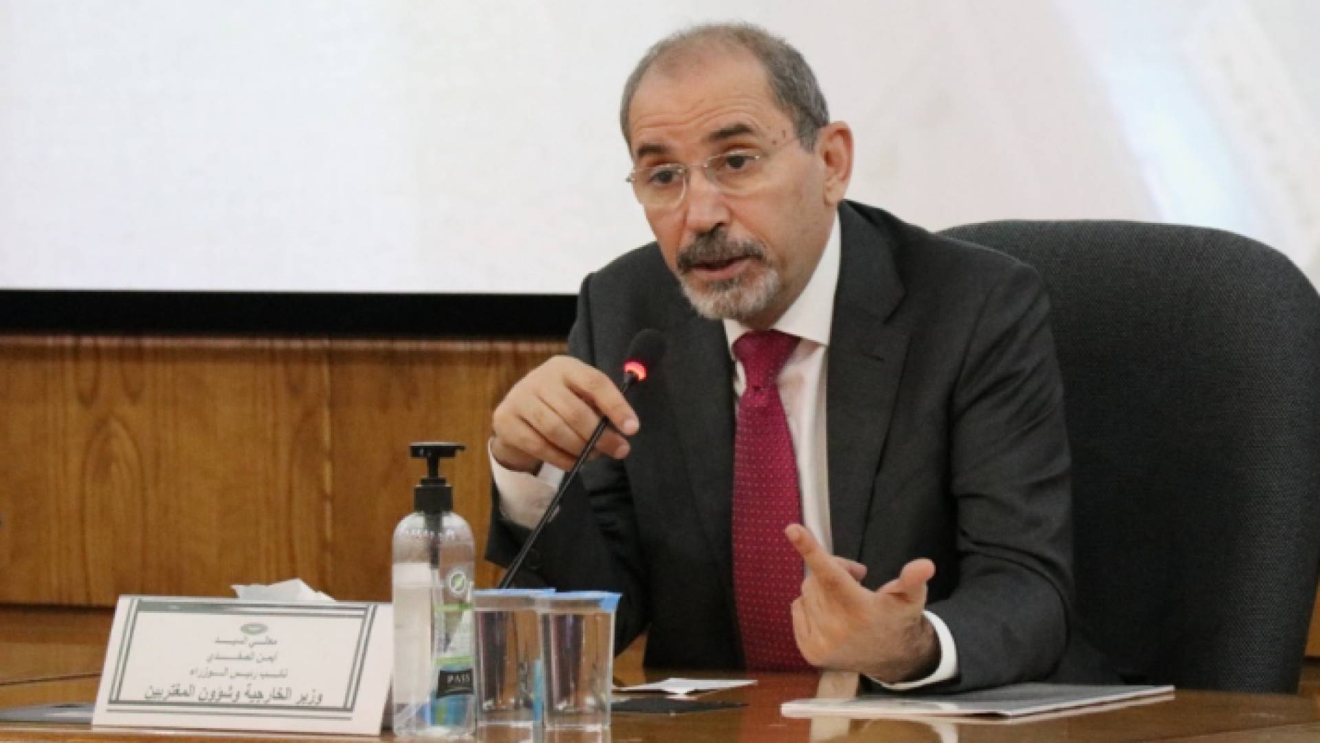 وزير الخارجية وشؤون المغتربين - أيمن الصفدي