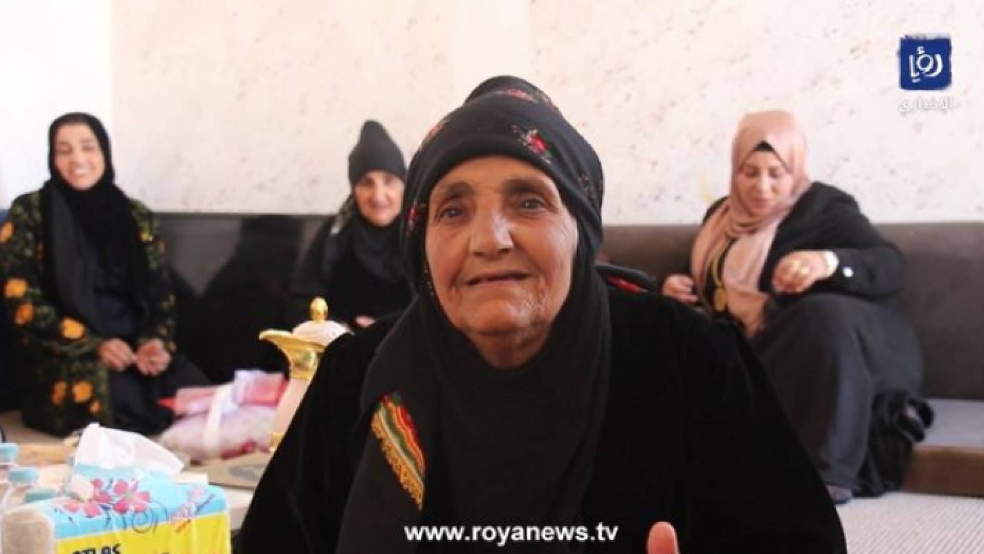 الحاجة غازية السرحان