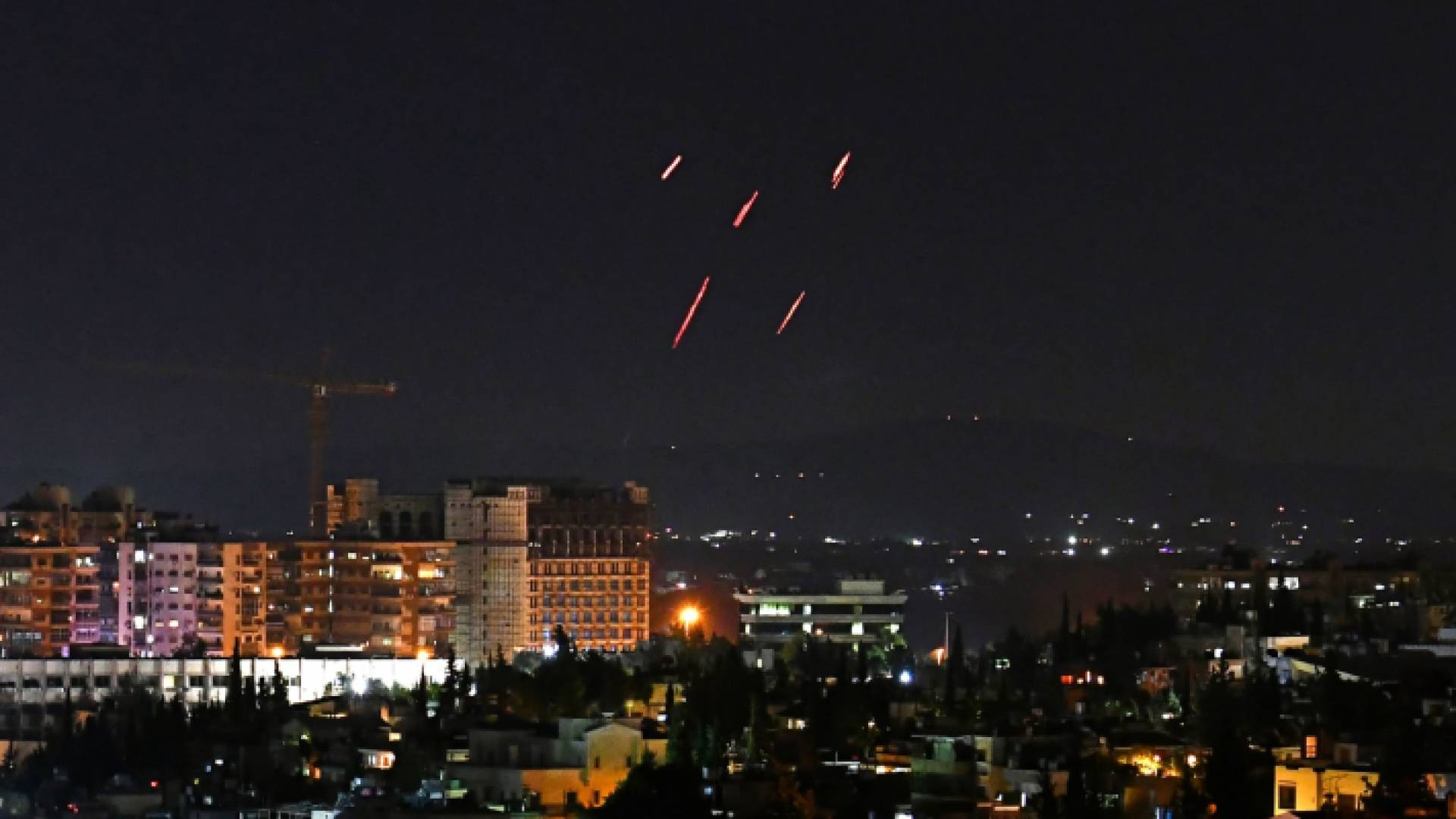 الدفاعات الجوية السورية