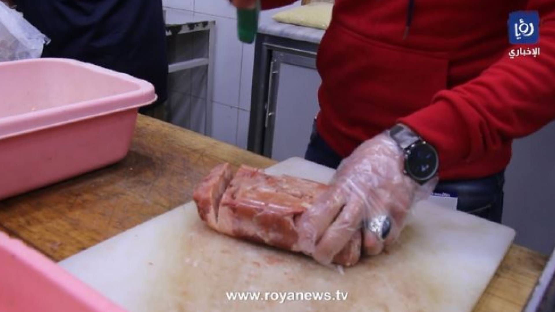 اتلاف لحوم في المفرق