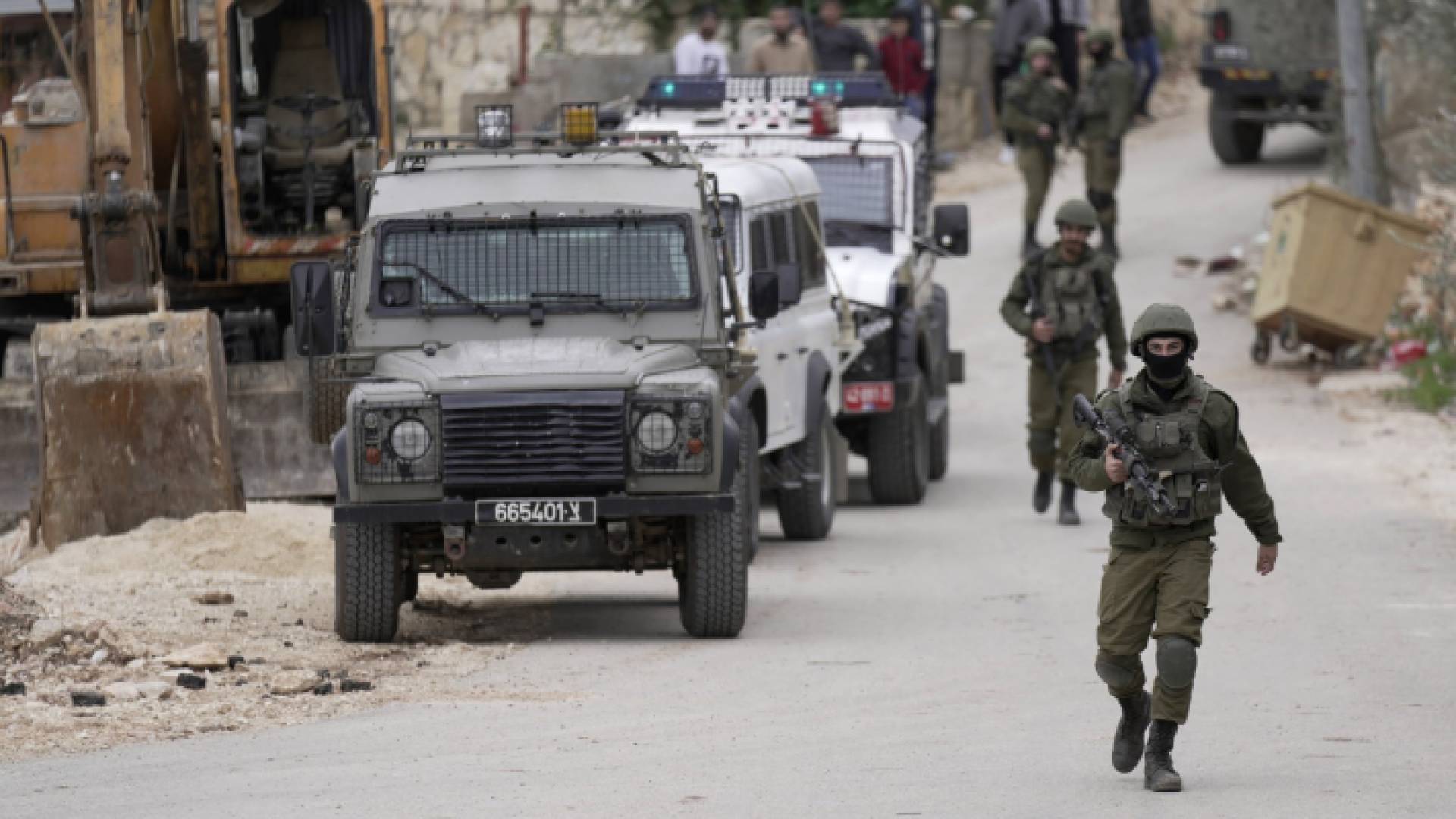 قوات الاحتلال