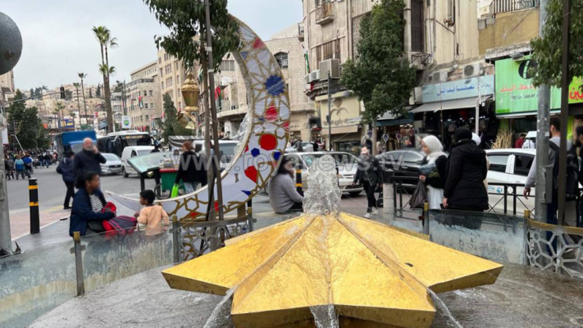 جانب من العاصمة عمان - ارشيفية