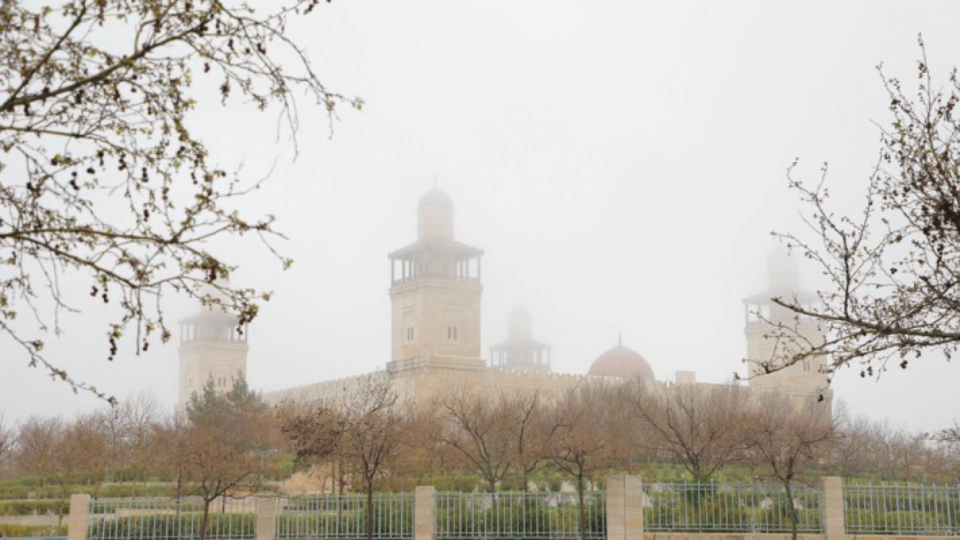 مسجد الملك حسين بن طلال في العاصمة عمان