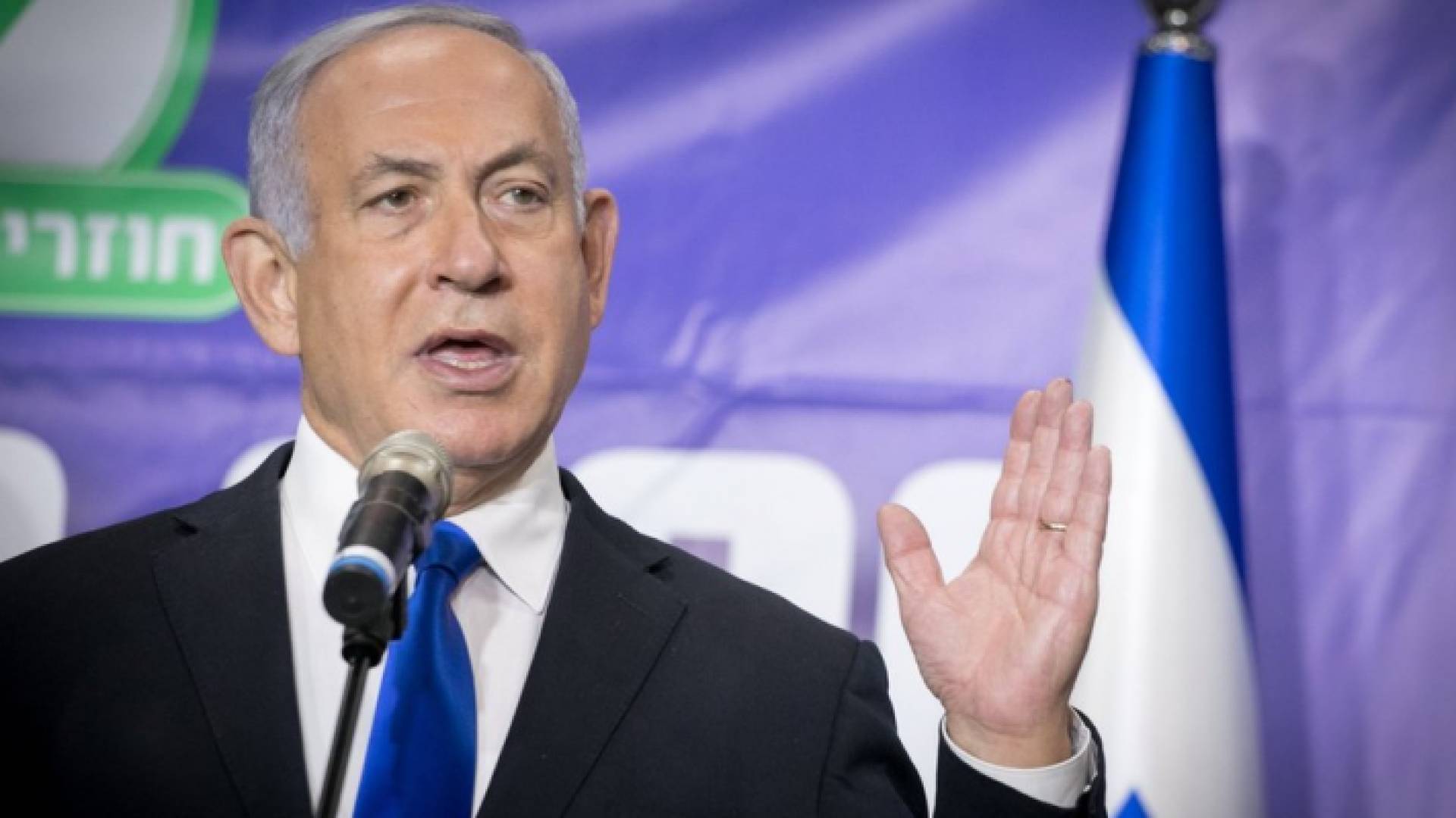 رئيس حكومة الاحتلال الإسرائيلي بنيامين نتنياهو