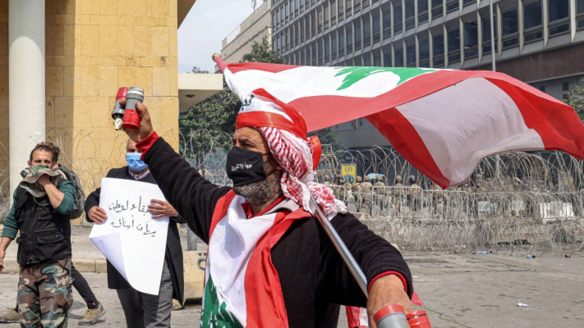 مظاهرات لبنان