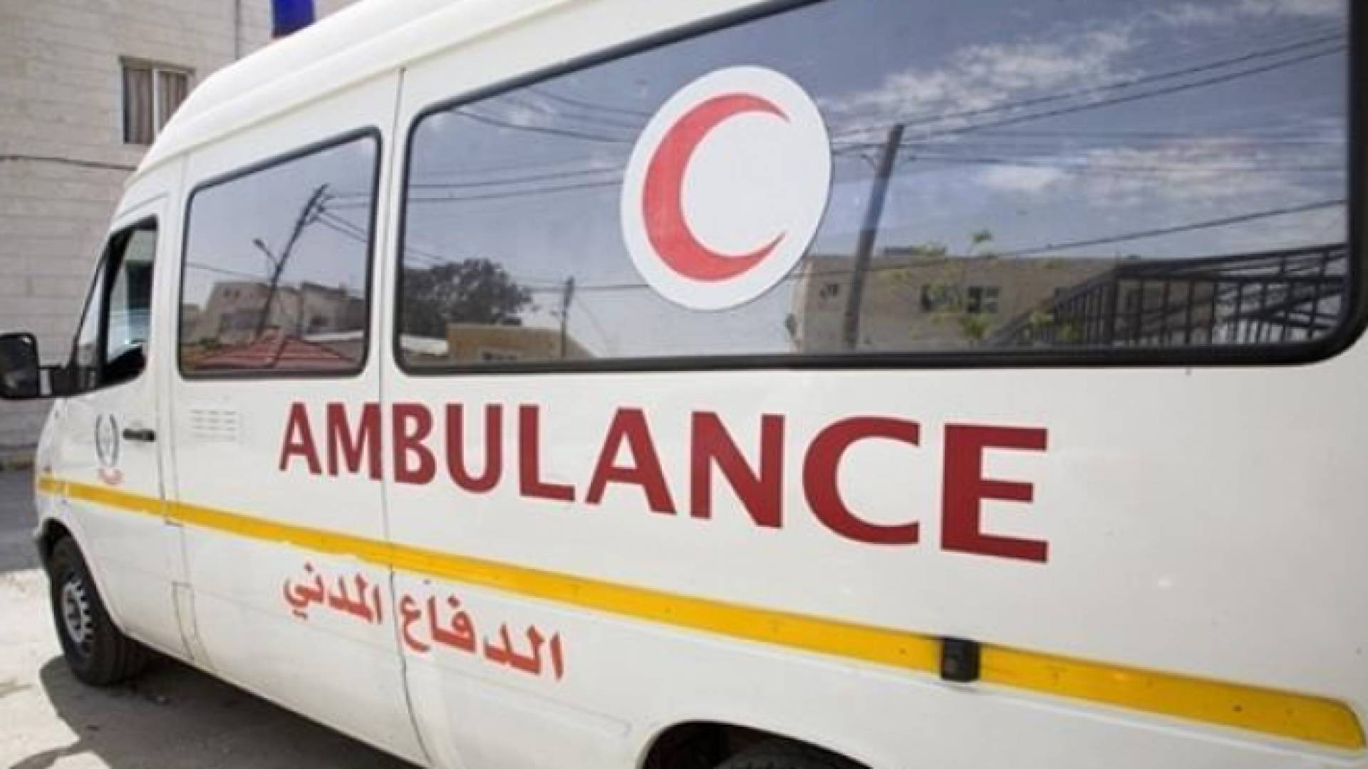 مركبة إسعاف