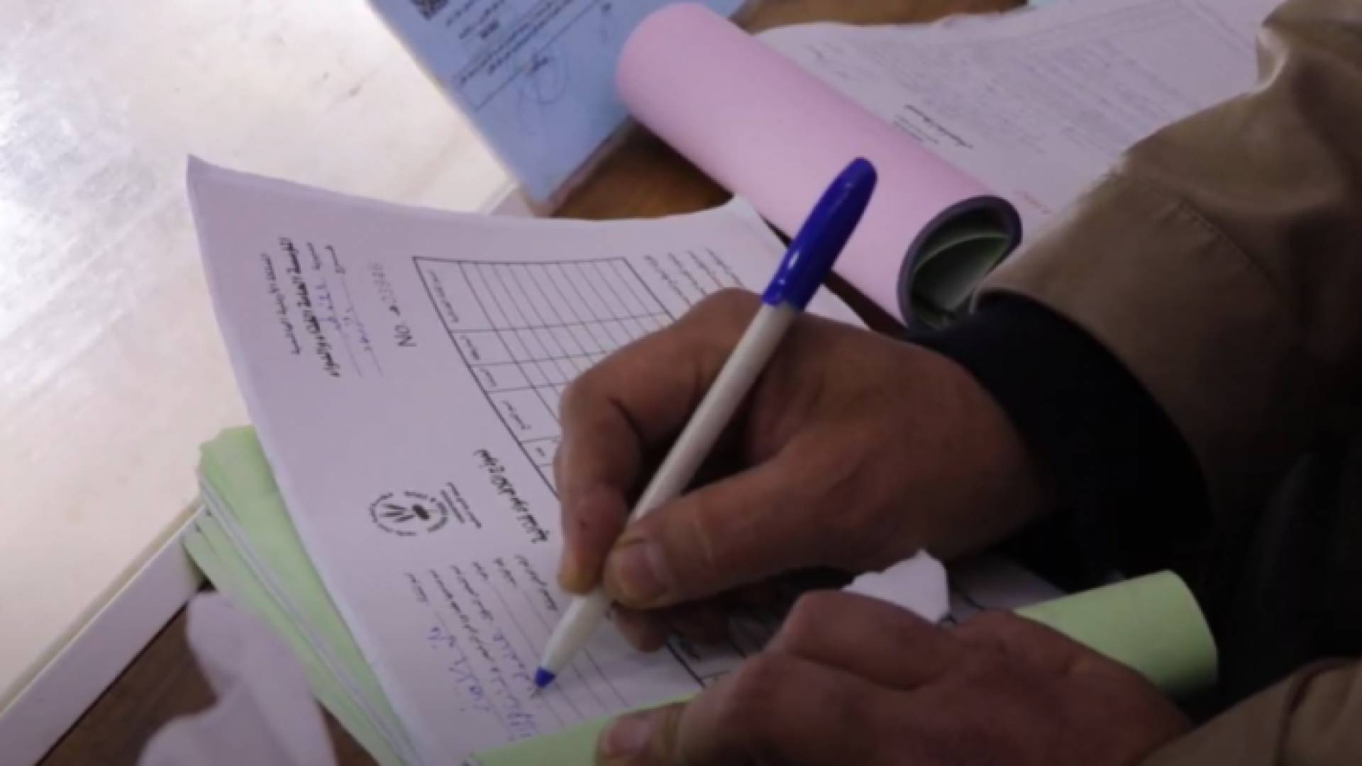 تحرير مخالفة لإحدى المنشآت