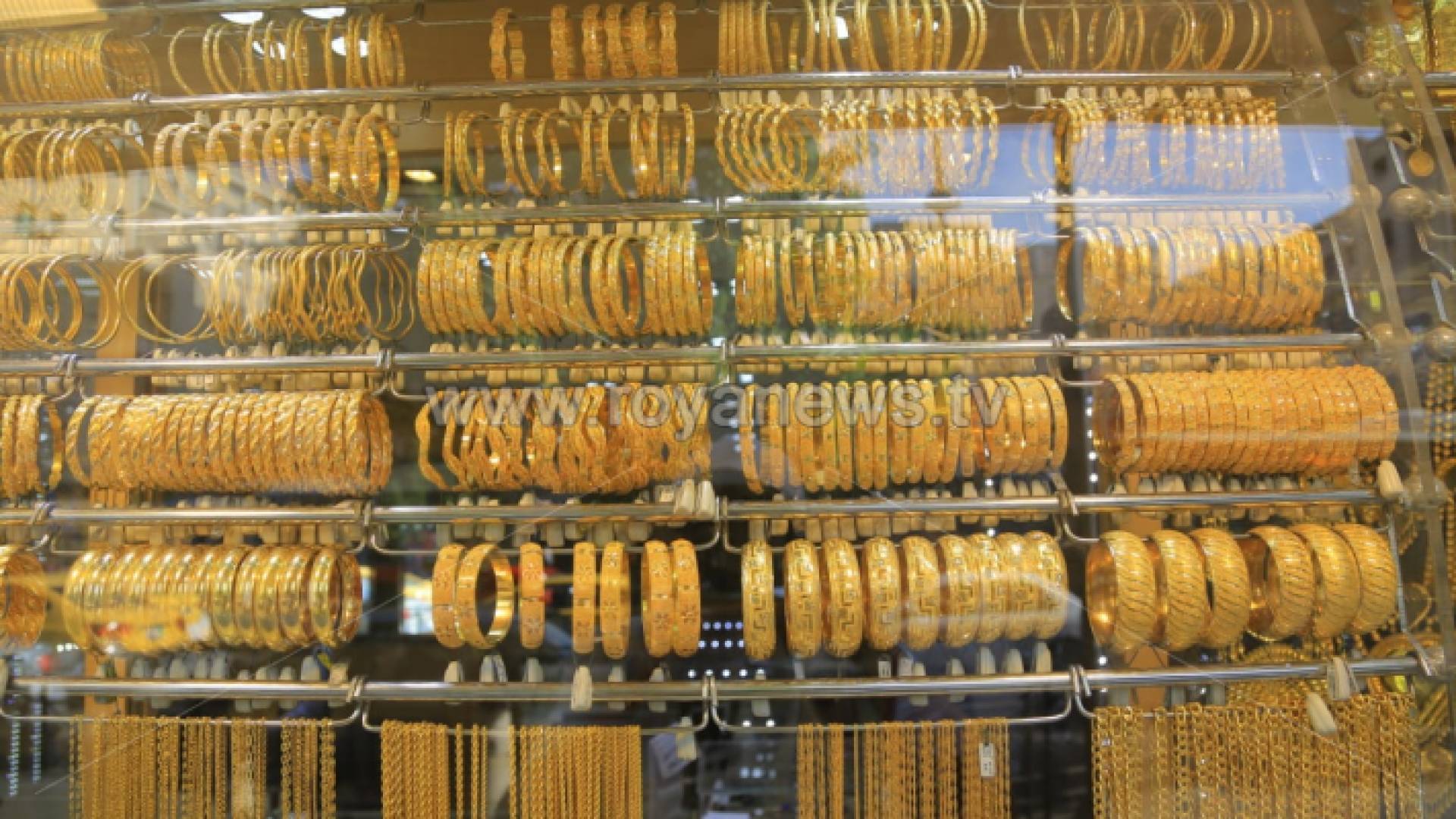 الذهب في السوق المحلية - ارشيفية