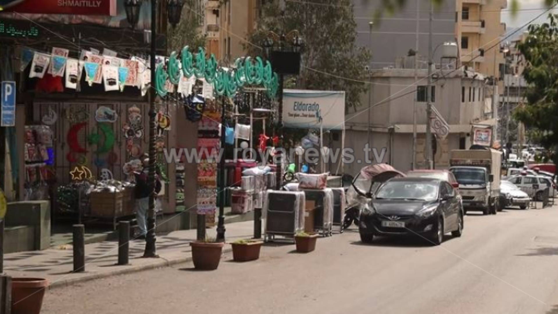 أحد شوارع لبنان