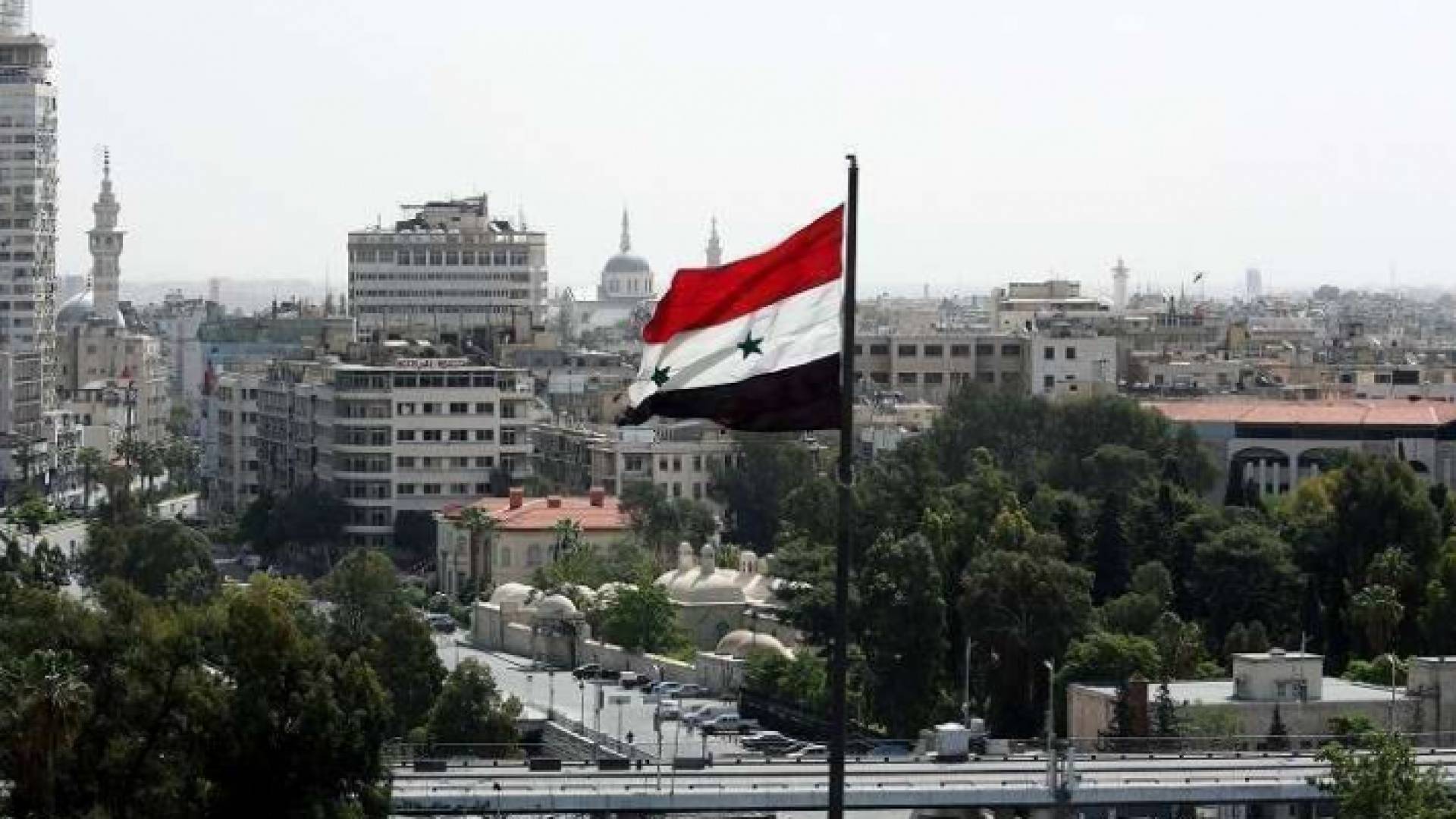 العلم السوري