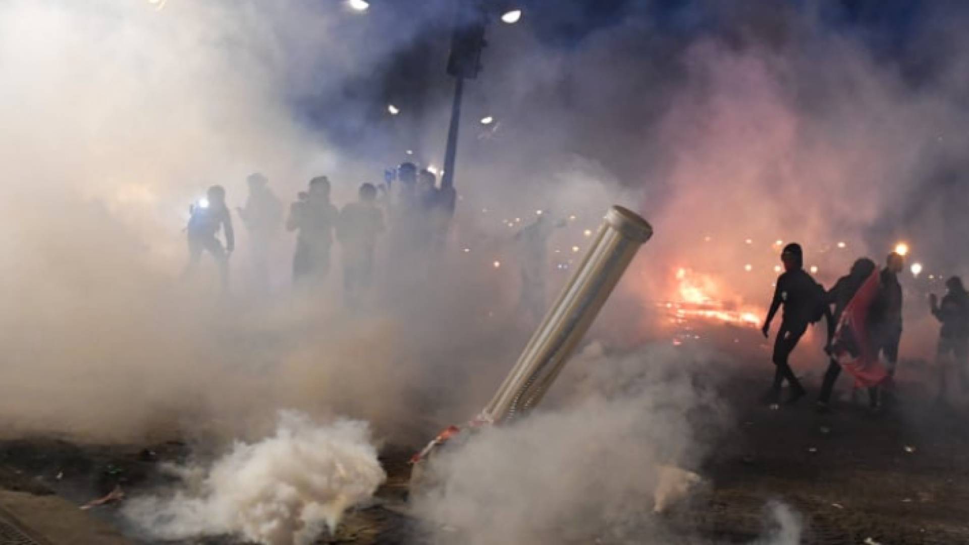 أعمال عنف في احجاجات فرنسا