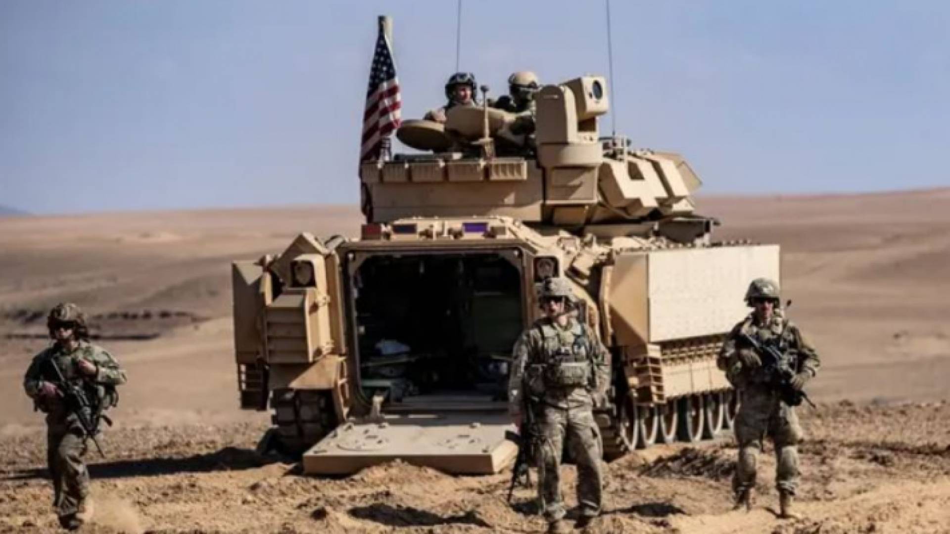قوات للجيش الأمريكي في سوريا