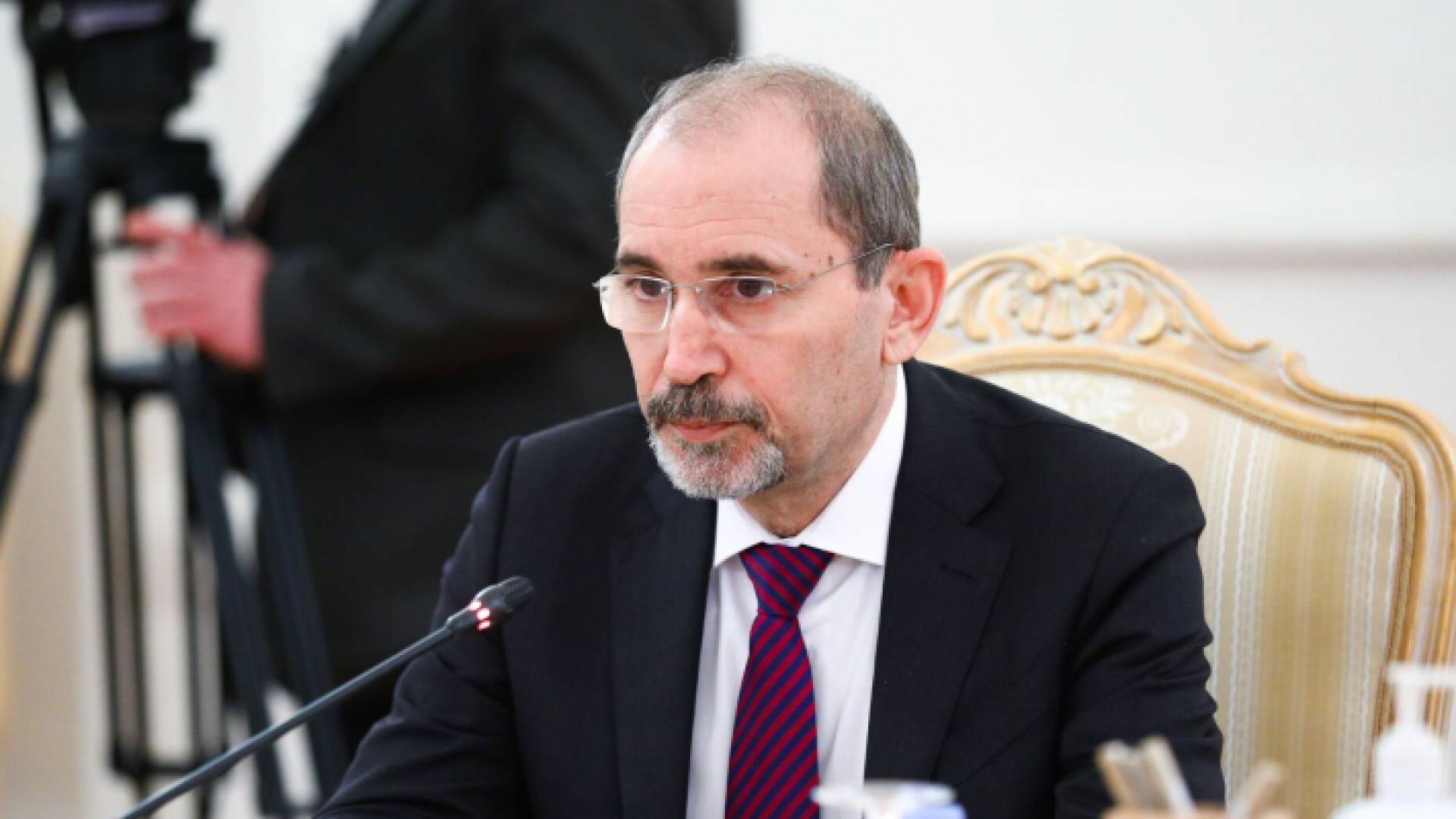 وزير الخارجية وشؤون المغتربين - أيمن الصفدي