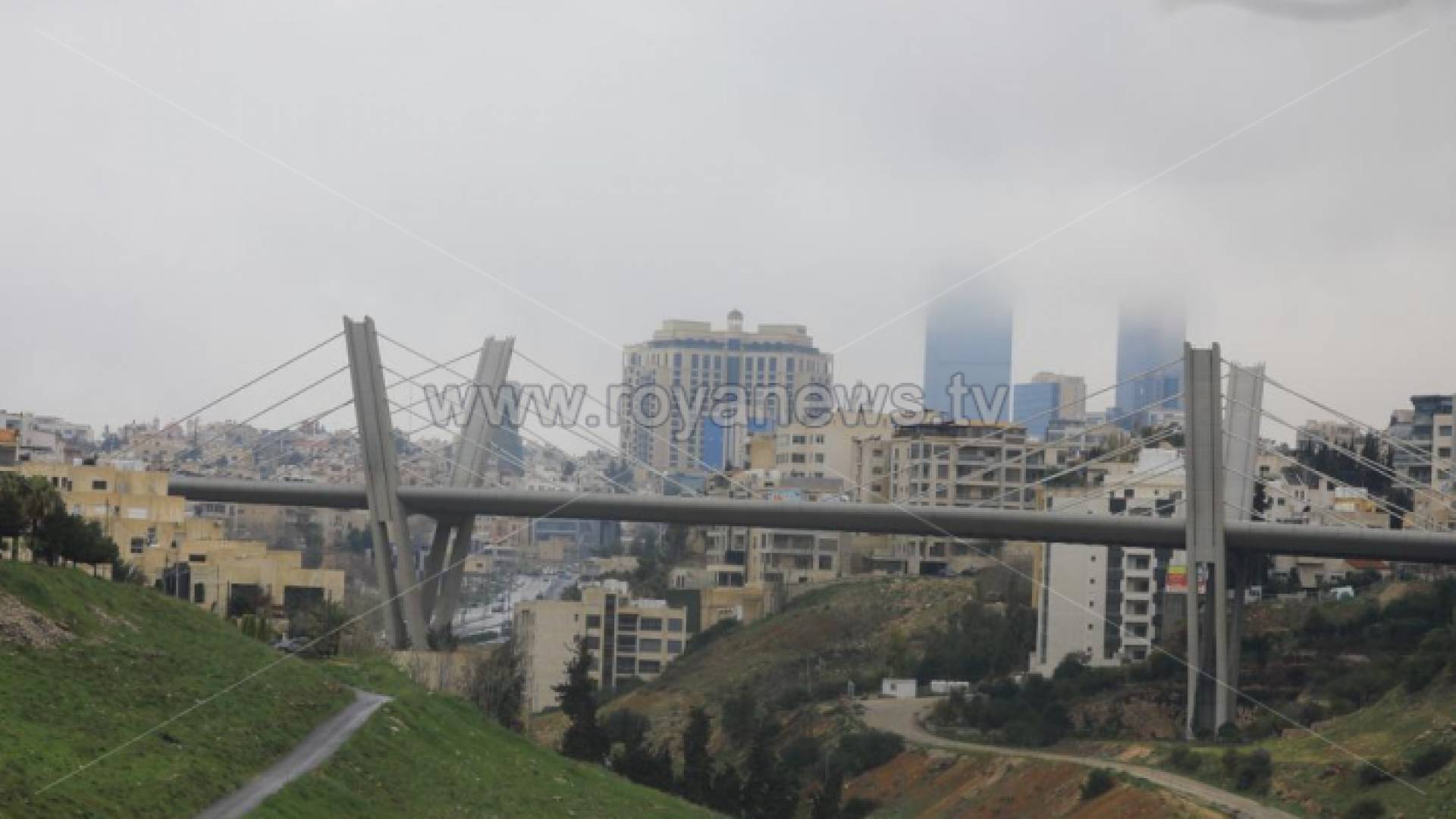 جانب من العاصمة عمان - ارشيفية