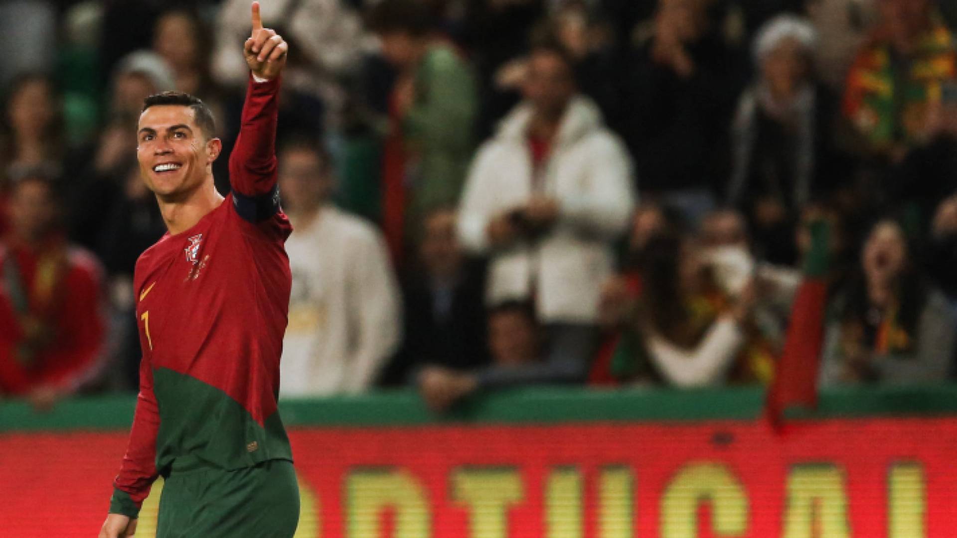 رونالدو من المباراة