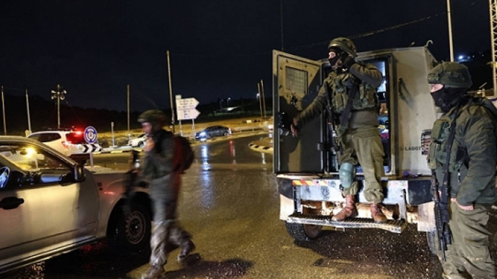 قوات الاحتلال