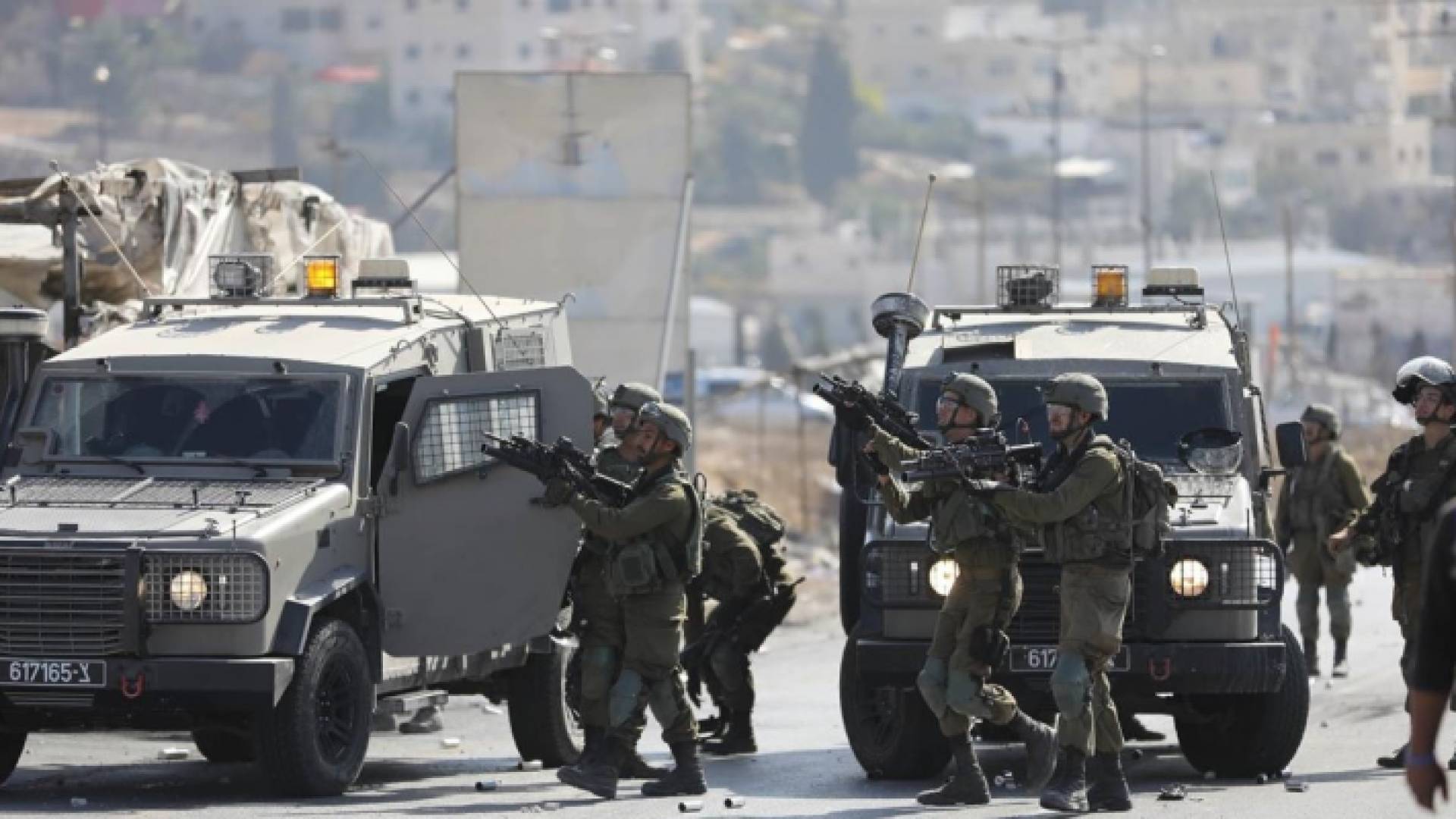 قوات الاحتلال الإسرائيلي في حوارة