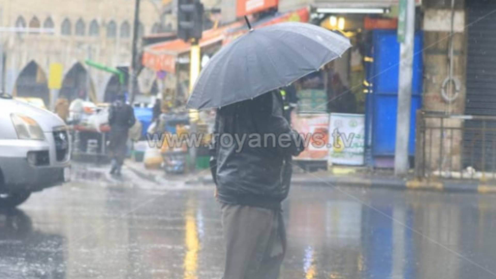 أمطار في الأردن "أرشيفية"