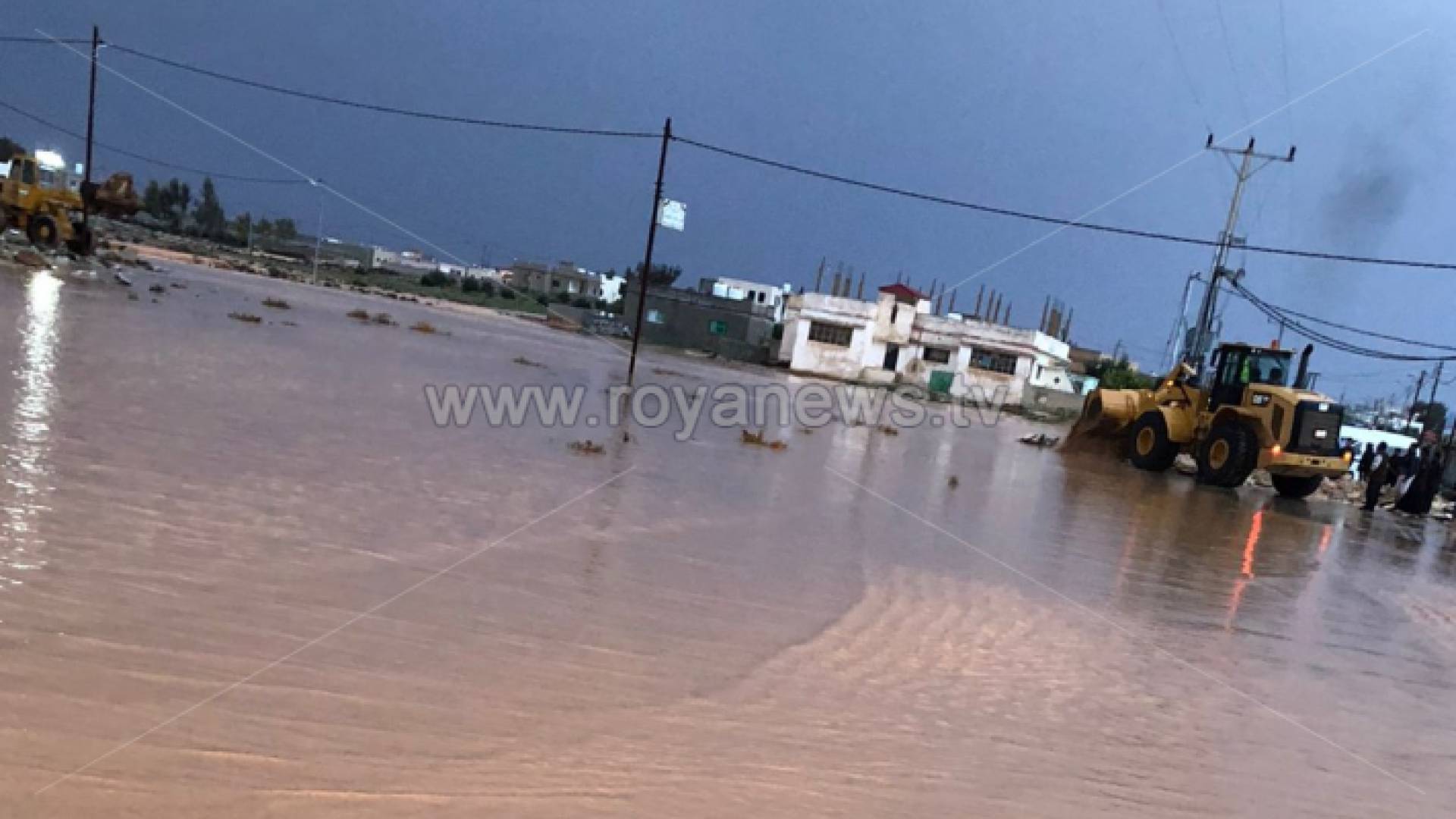 سيول في المفرق