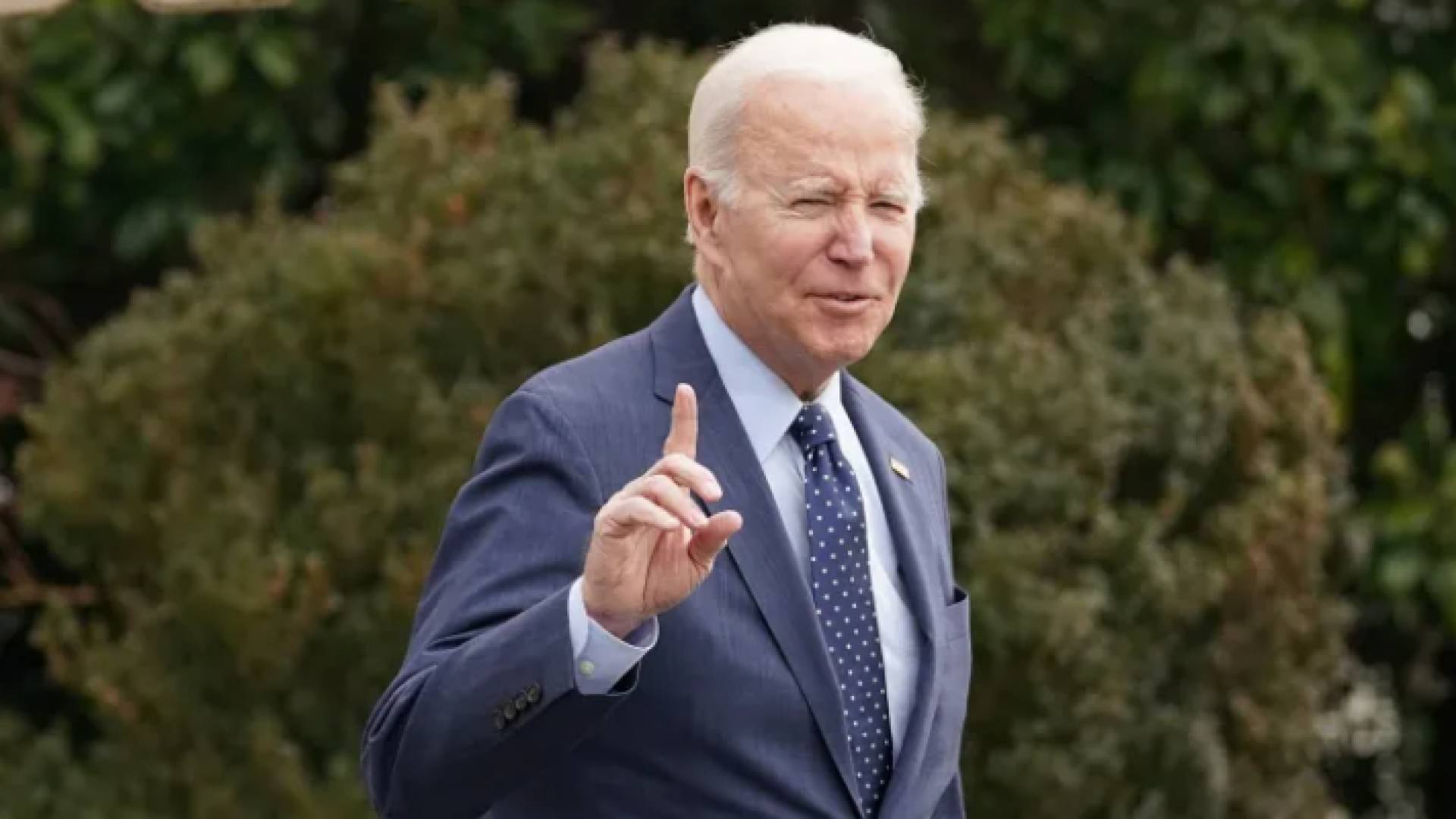 الرئيس الأمريكي جو بايدن