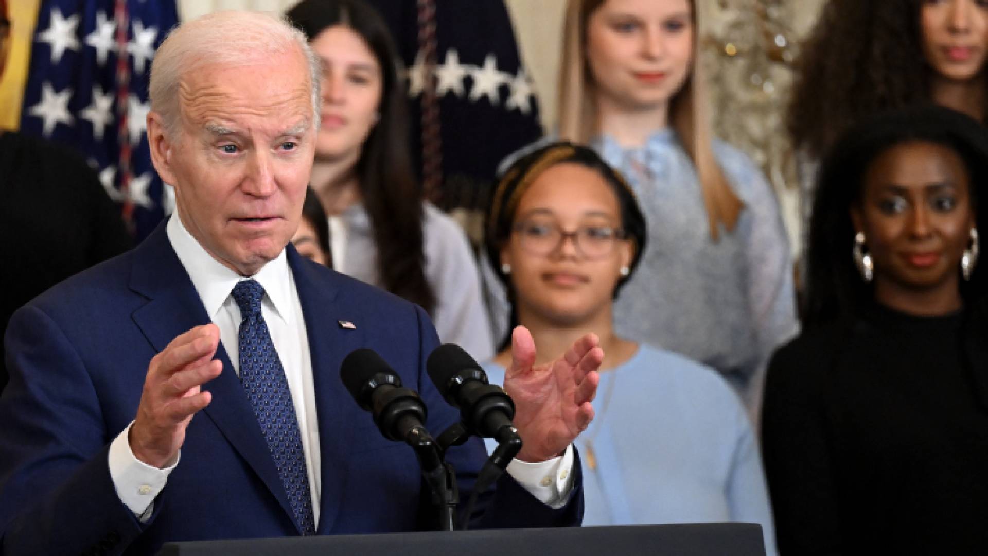 الرئيس الأمريكي جو بايدن