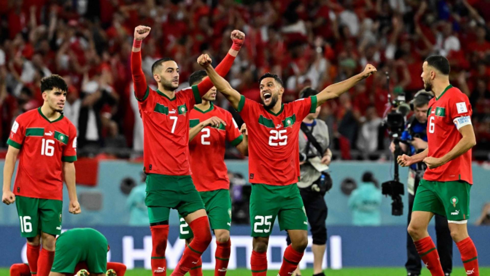 المنتخب المغربي