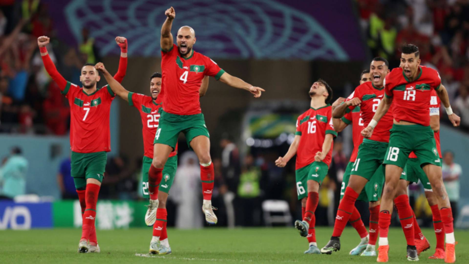 المنتخب المغربي