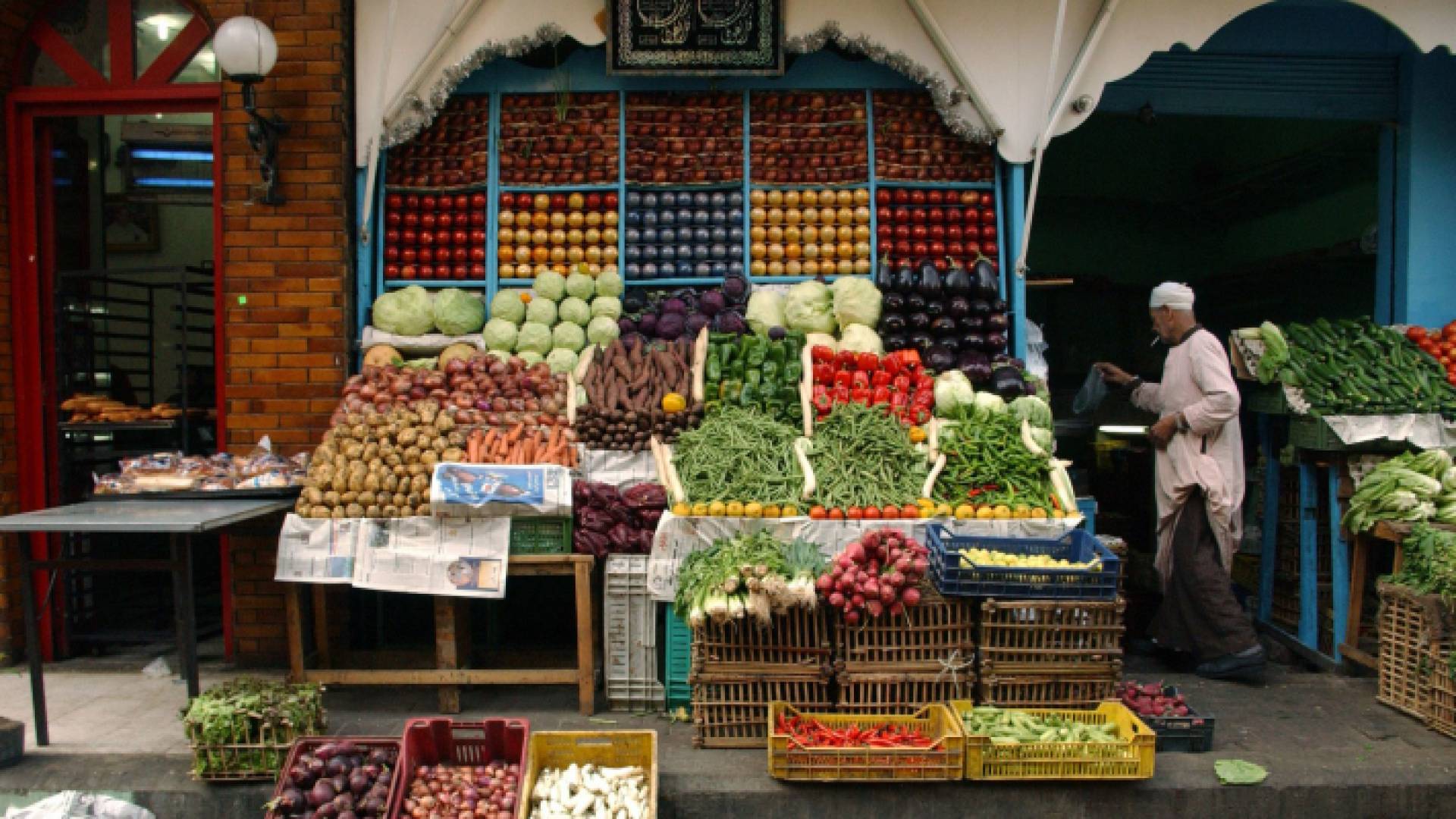 محل خضار - أرشيفية