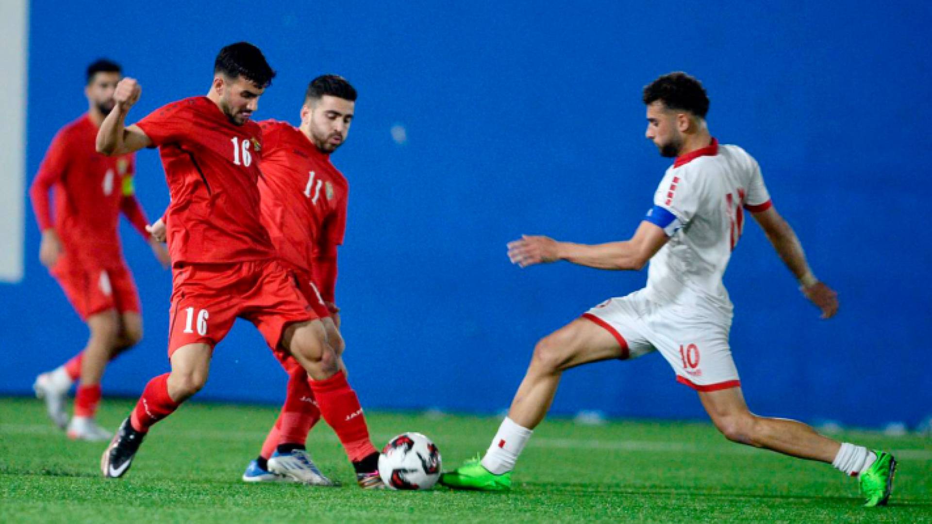 من المباراة