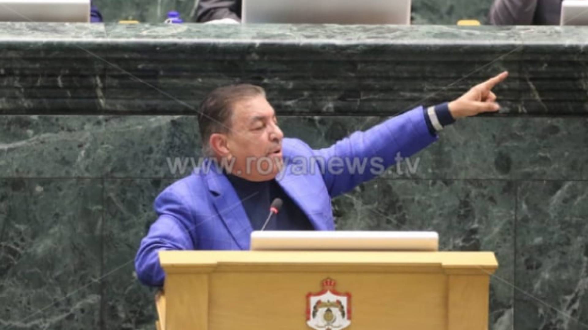 النائب فواز الزعبي