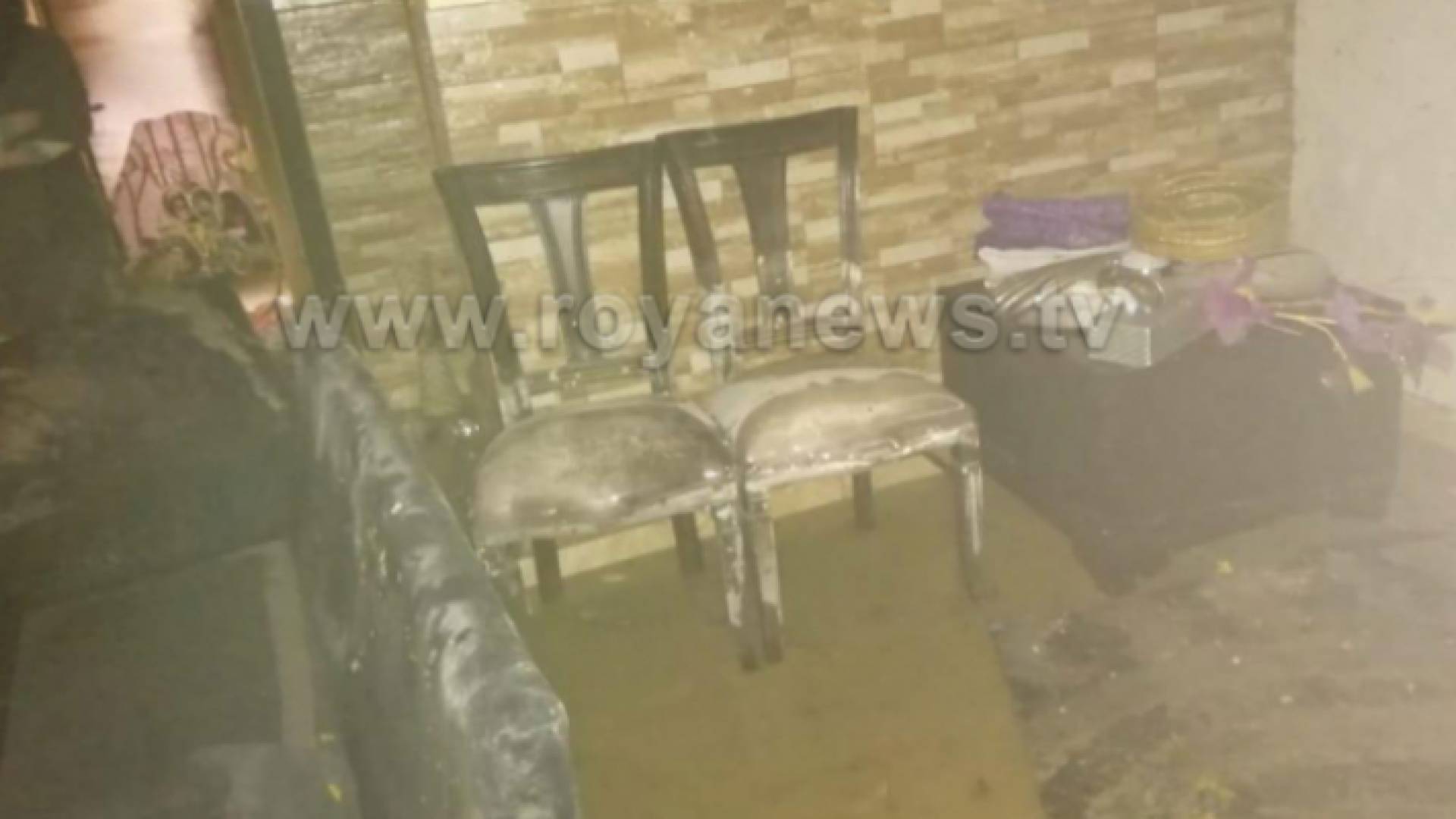 صورة أرشيفية لأحد المنازل بعد مداهمة مياه الأمطار