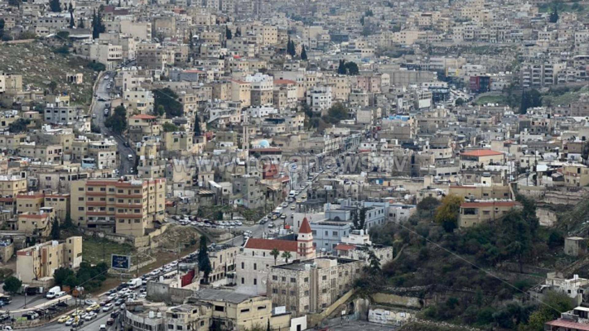 منظر عام للعاصمة عمان