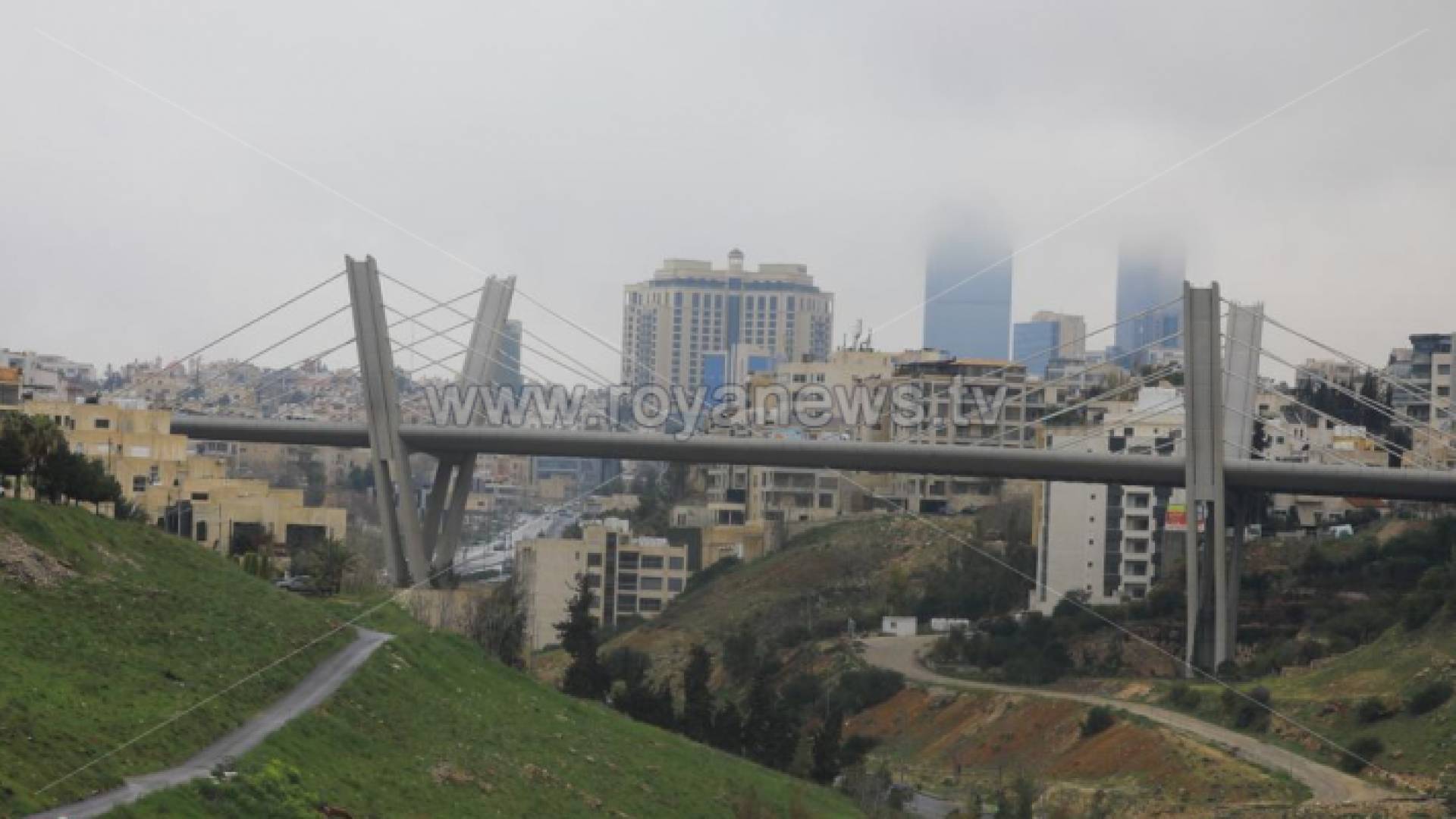 جانب من العاصمة عمان - ارشيفية