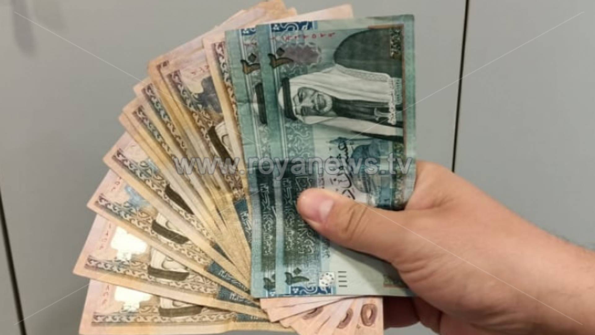 مبالغ نقدية أردنية