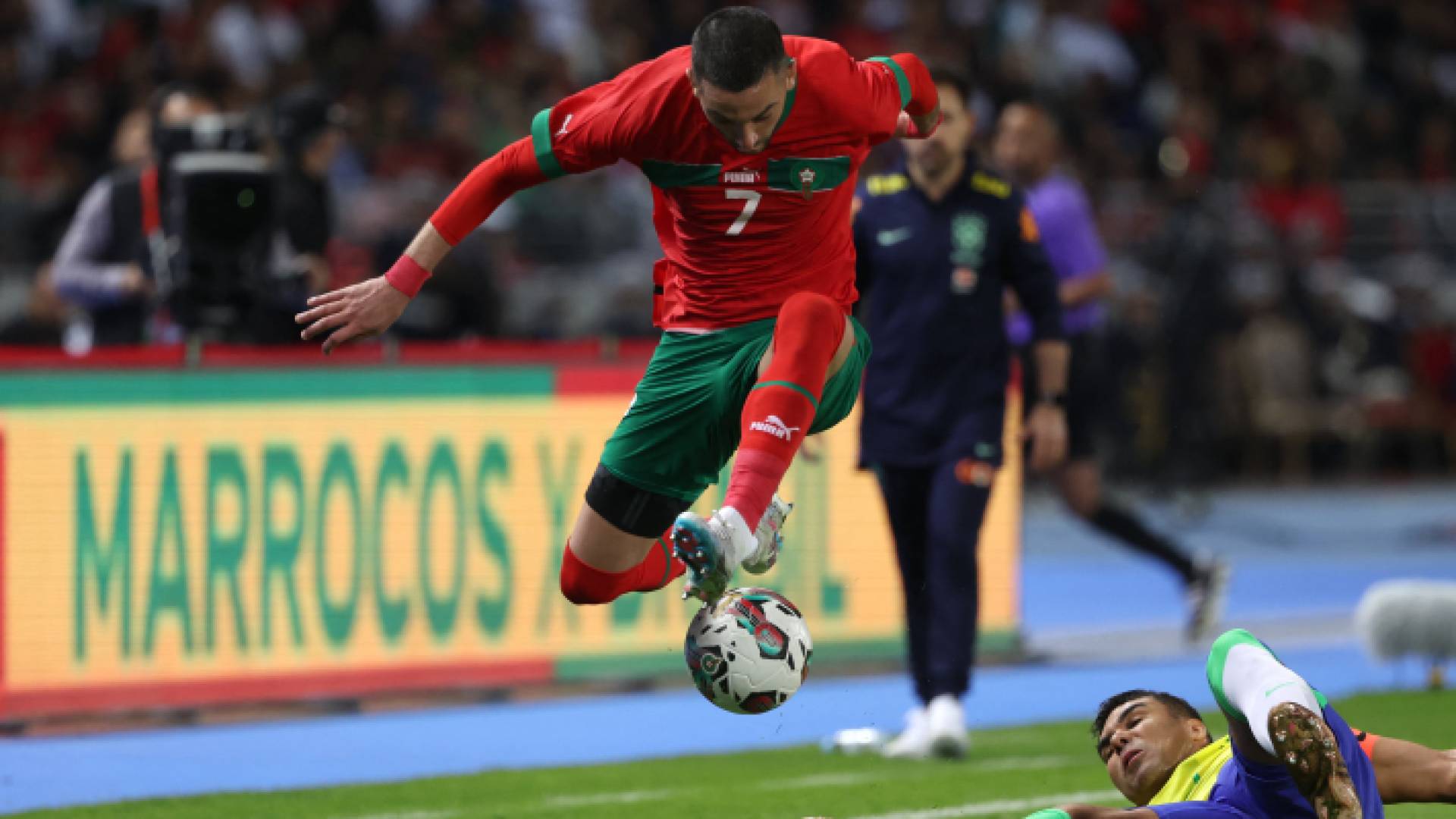 من المباراة