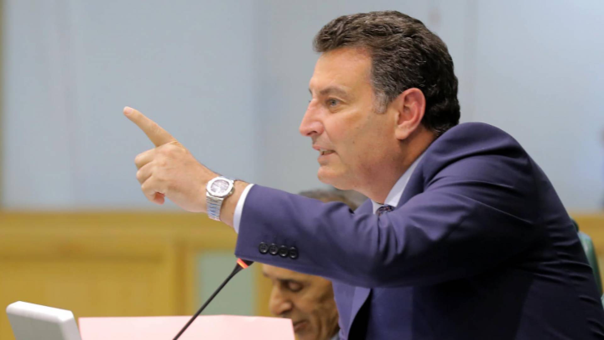 رئيس مجلس النواب أحمد الصفدي