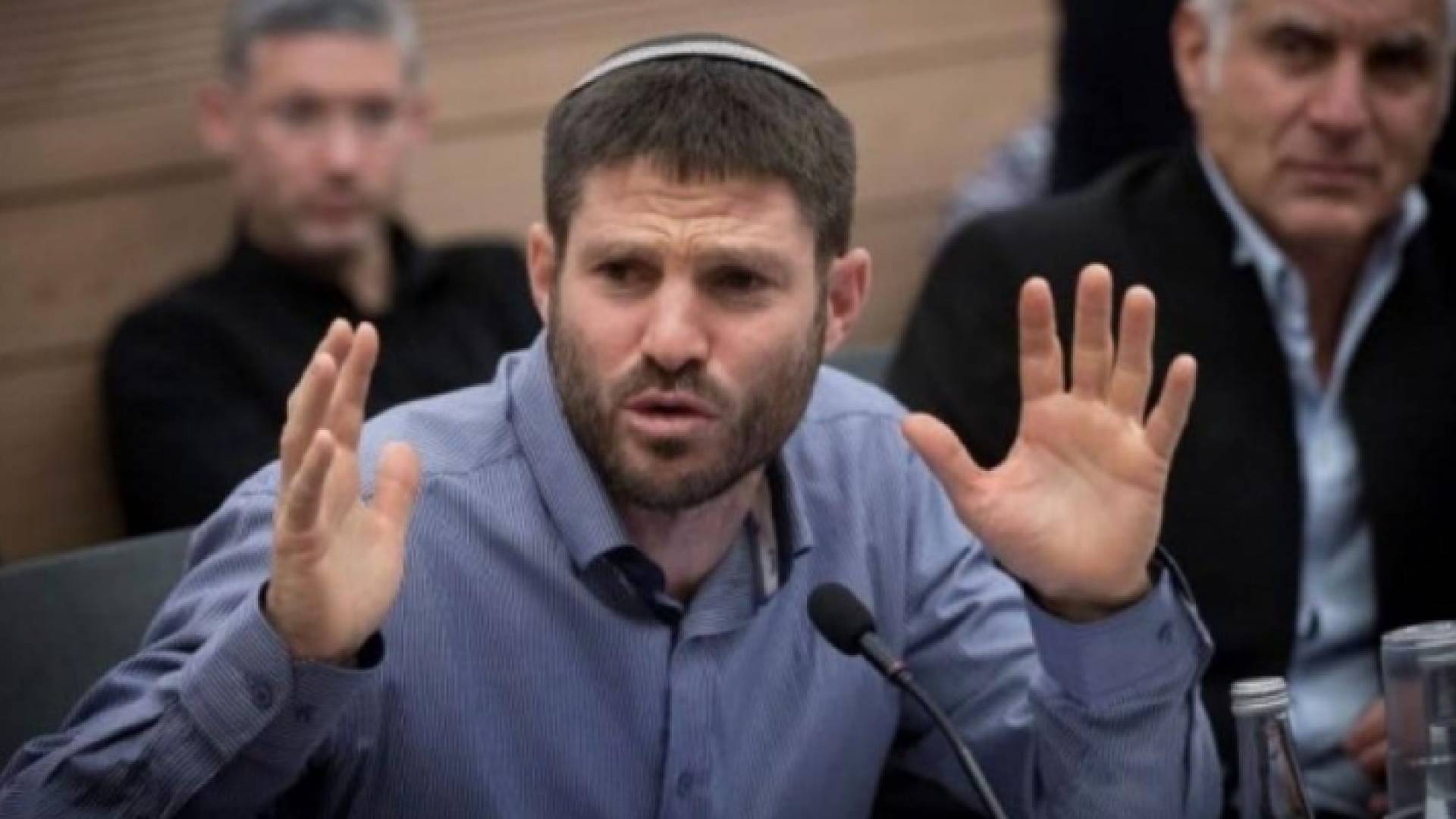 سموتريتش وزير مالية الاحتلال الإسرائيلي