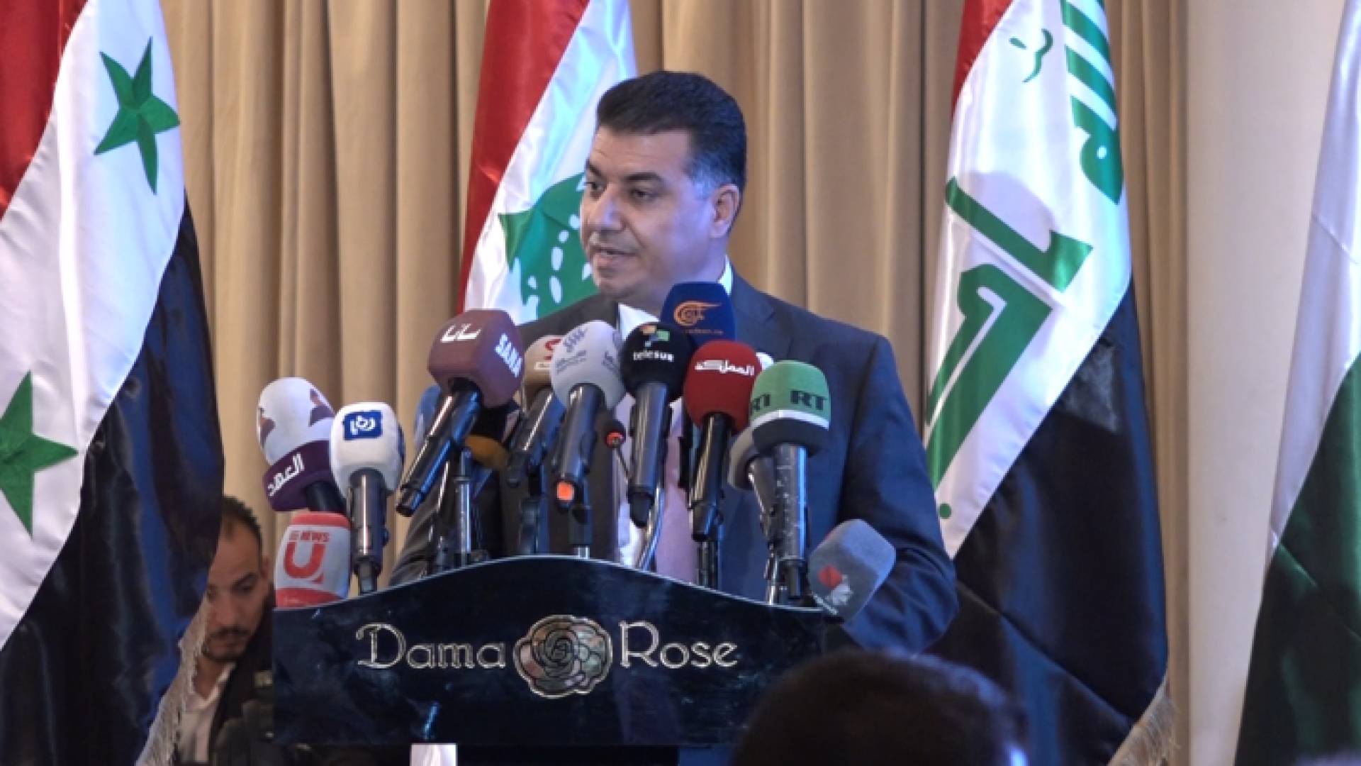 وزير الزراعة المهندس خالد الحنيفات