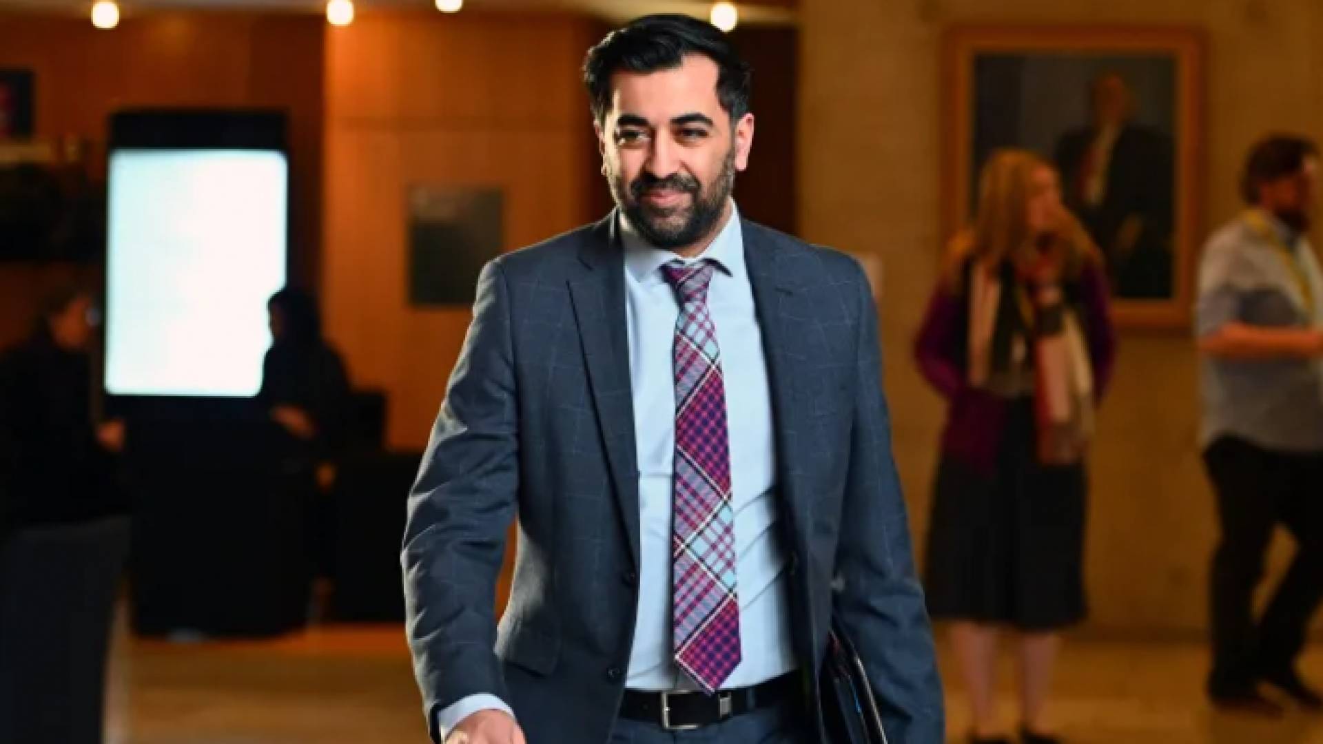 رئيس الوزراء الاسكتلندي حمزة يوسف