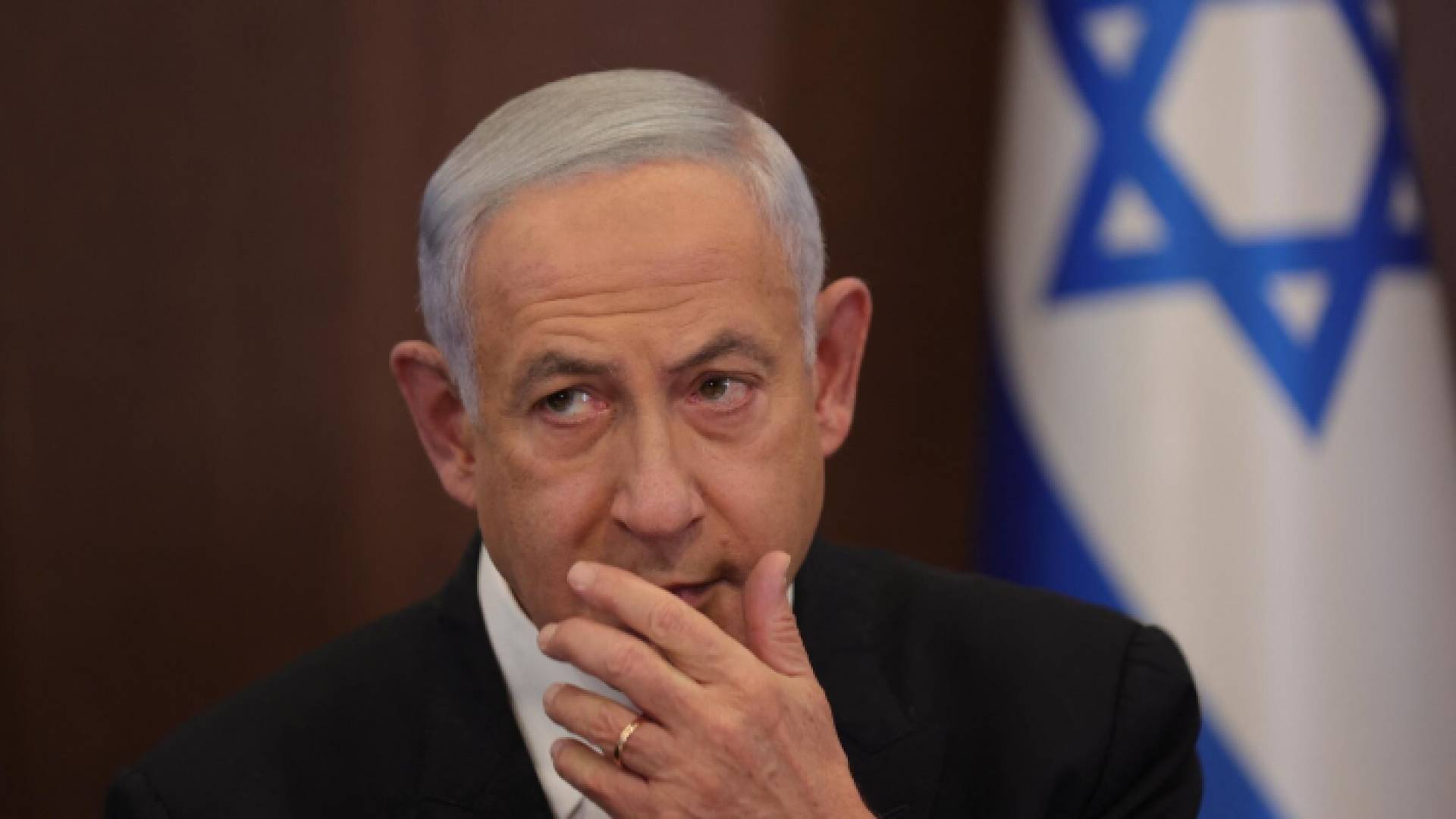 رئيس وزراء الاحتلال الإسرائيلي بنيامين نتنياهو