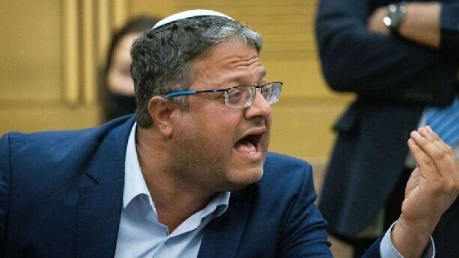 وزير أمن الاحتلال الإسرائيلي إيتمار بن غفير