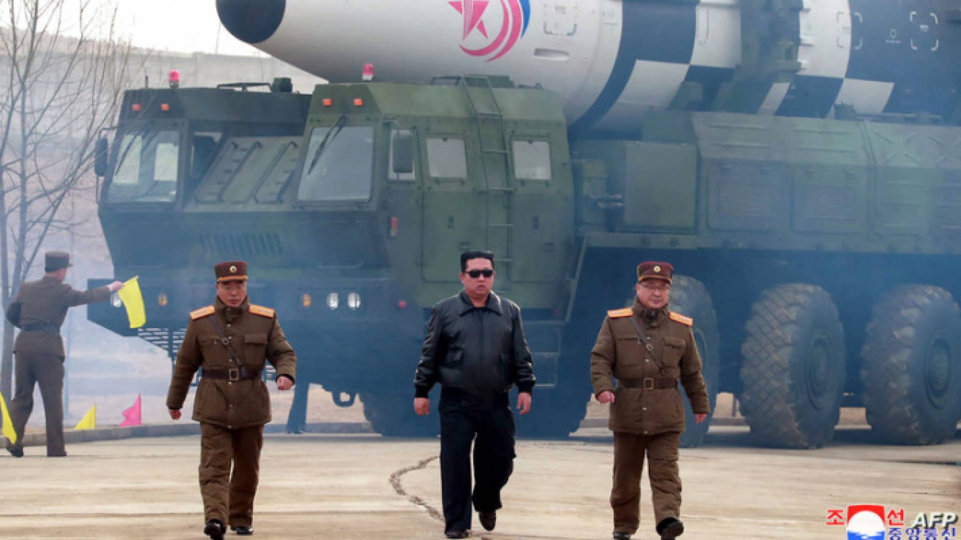 الزعيم الكوري الشمالي