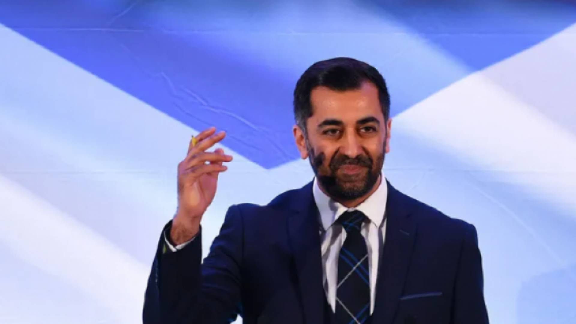 رئيس الوزراء الاسكتلندي حمزة يوسف