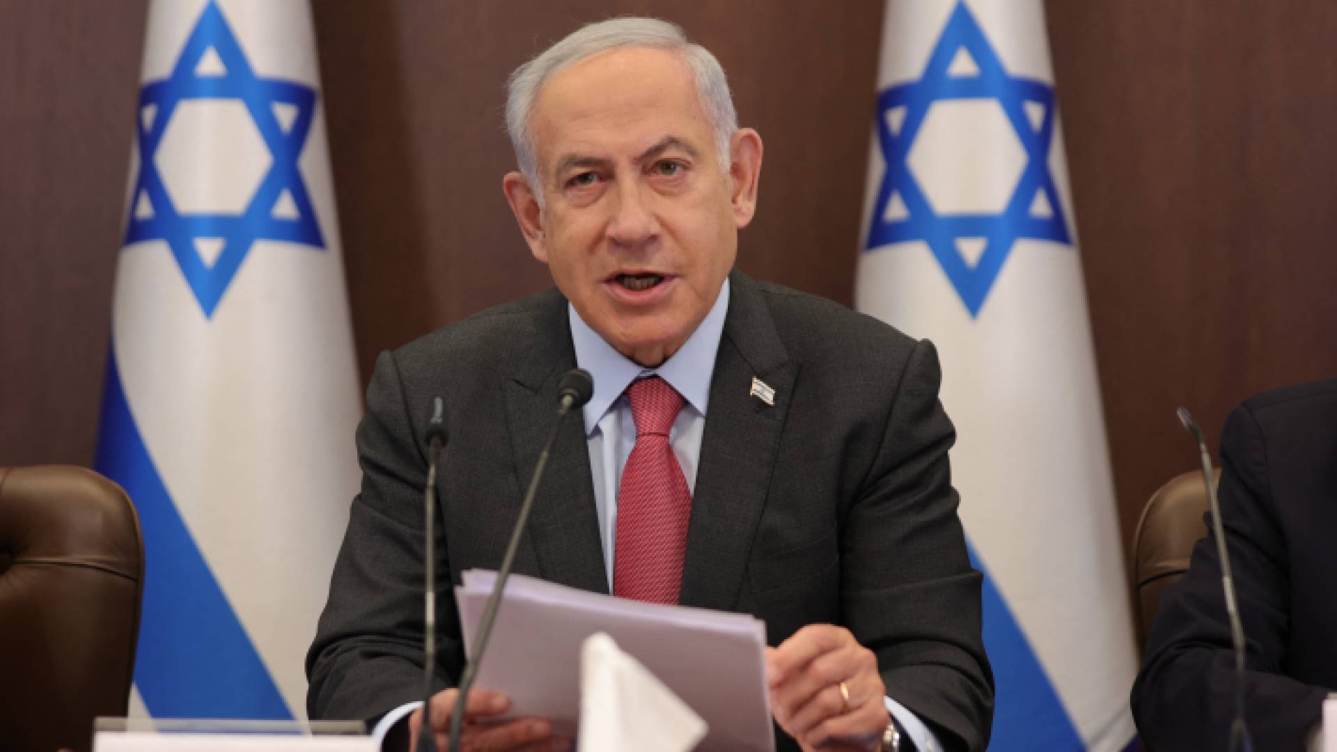 رئيس وزراء الاحتلال الإسرائيلي بنيامين نتنياهو