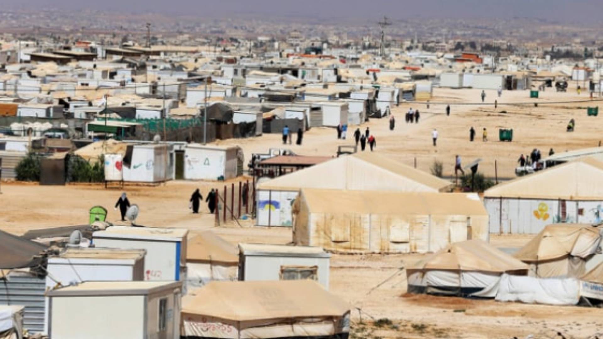 مخيم الزعتري