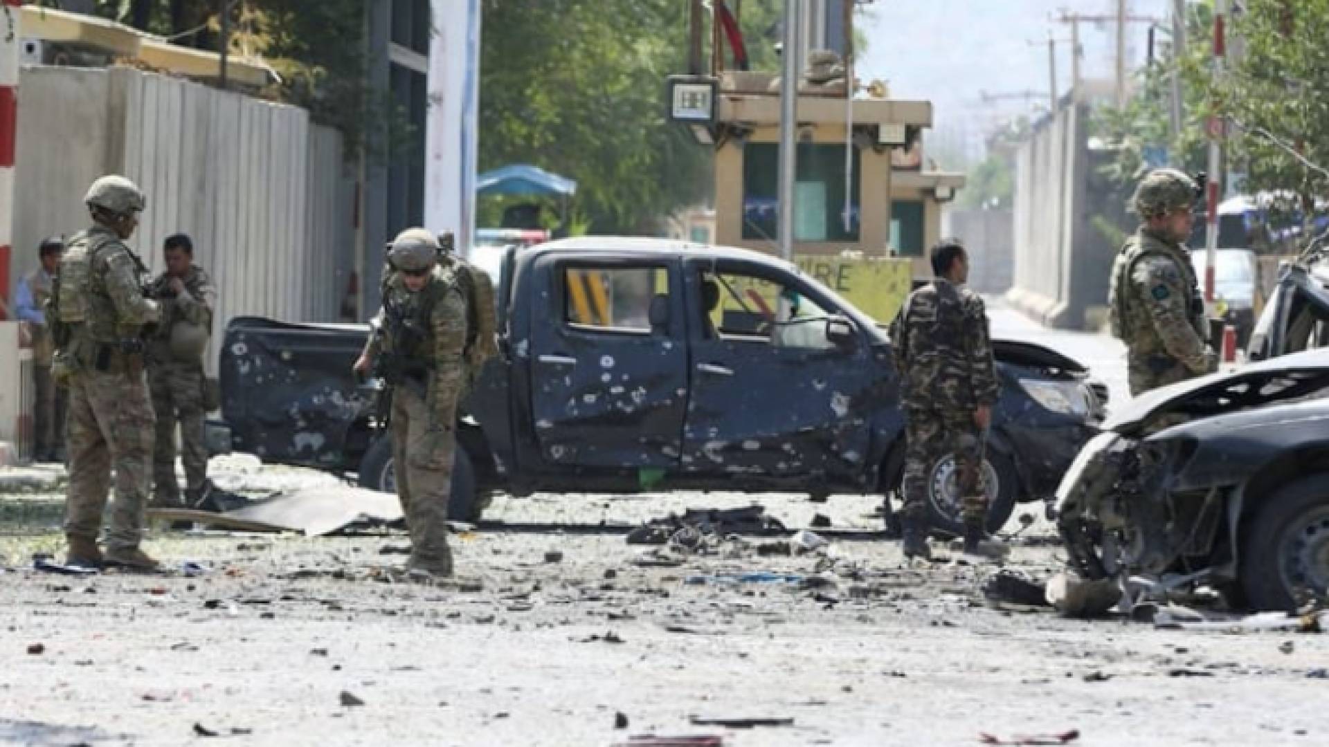 هجوم إرهابي في أفغانستان "أرشيفية"