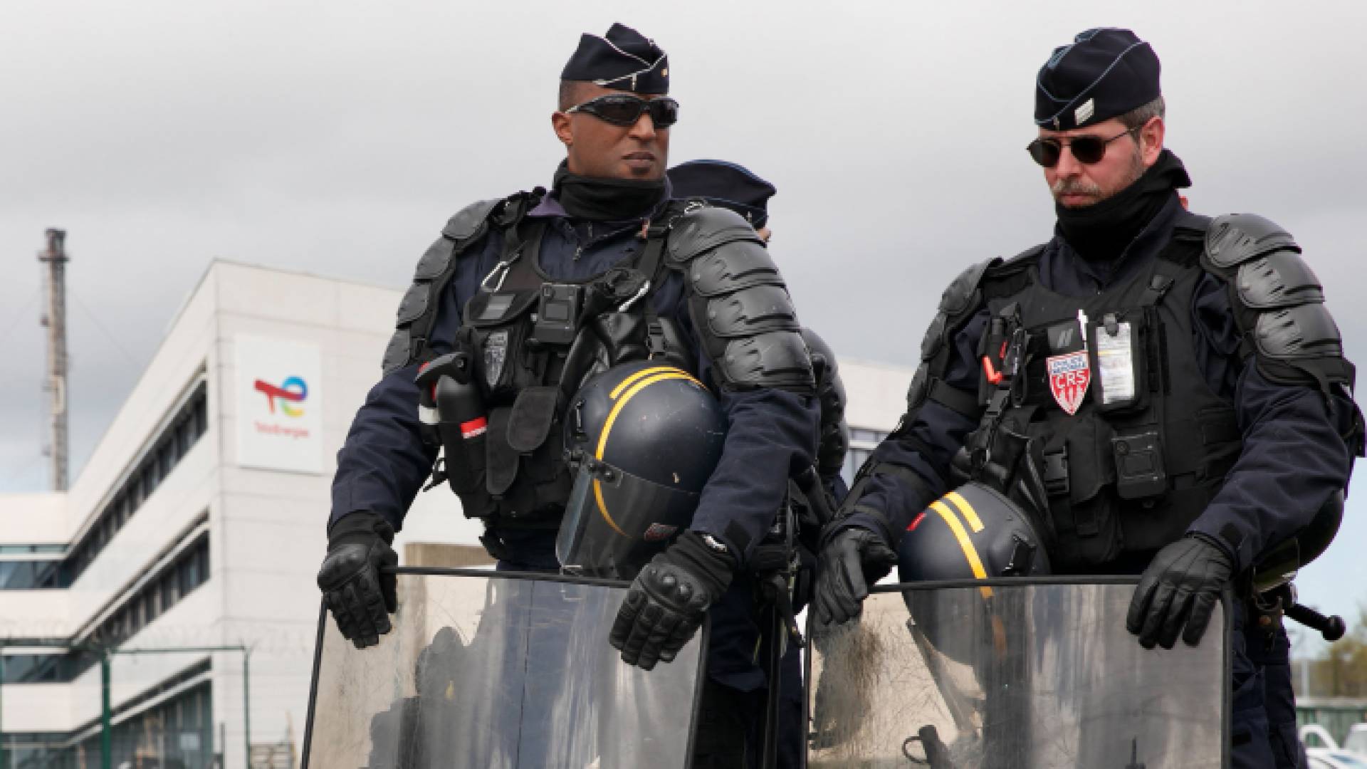 عناصر من الشرطة الفرنسية