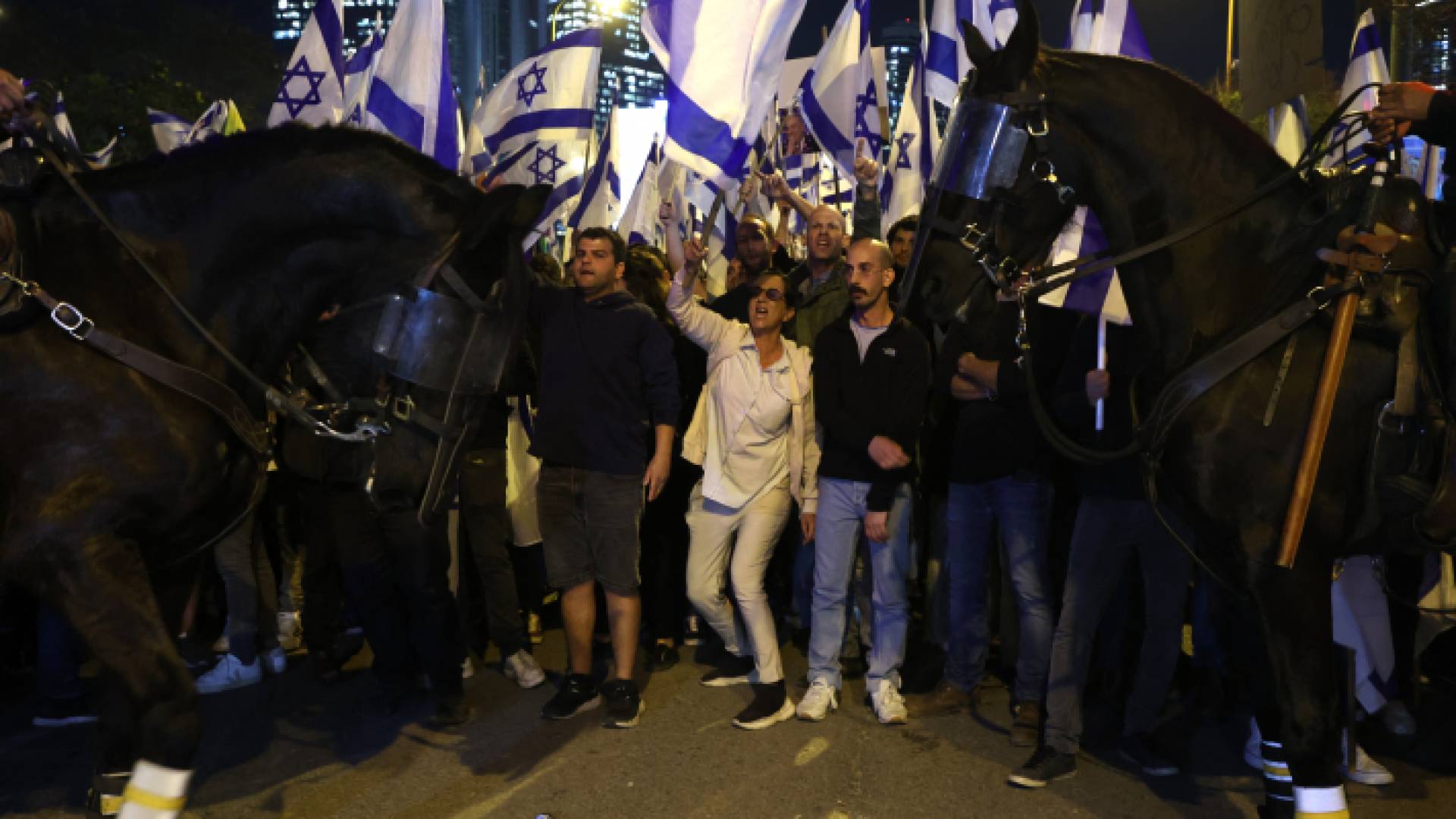 مظاهرات في كيان الاحتلال